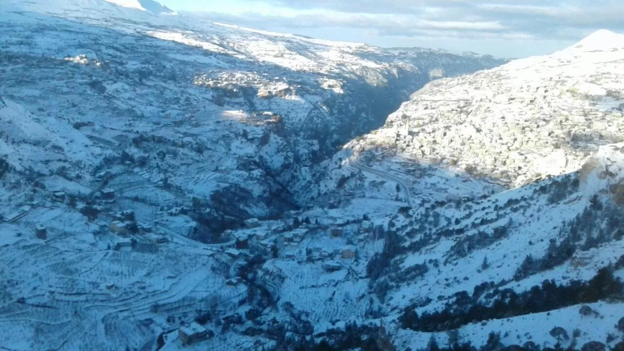 Winter in Hotel L'Aiglon