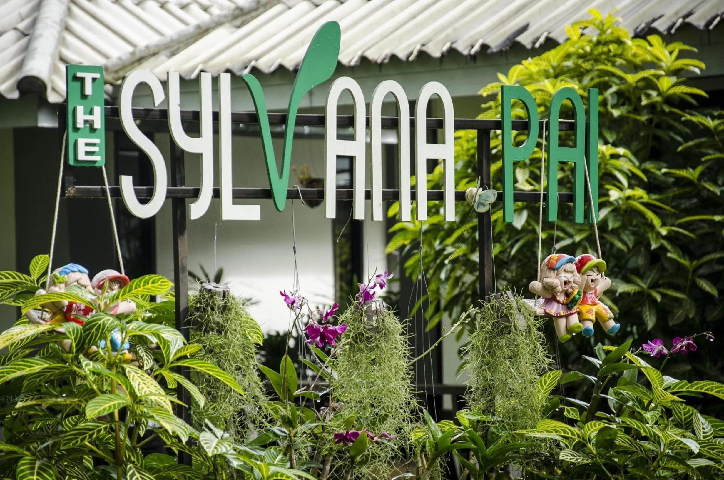 Property logo or sign in The Sylvana Pai