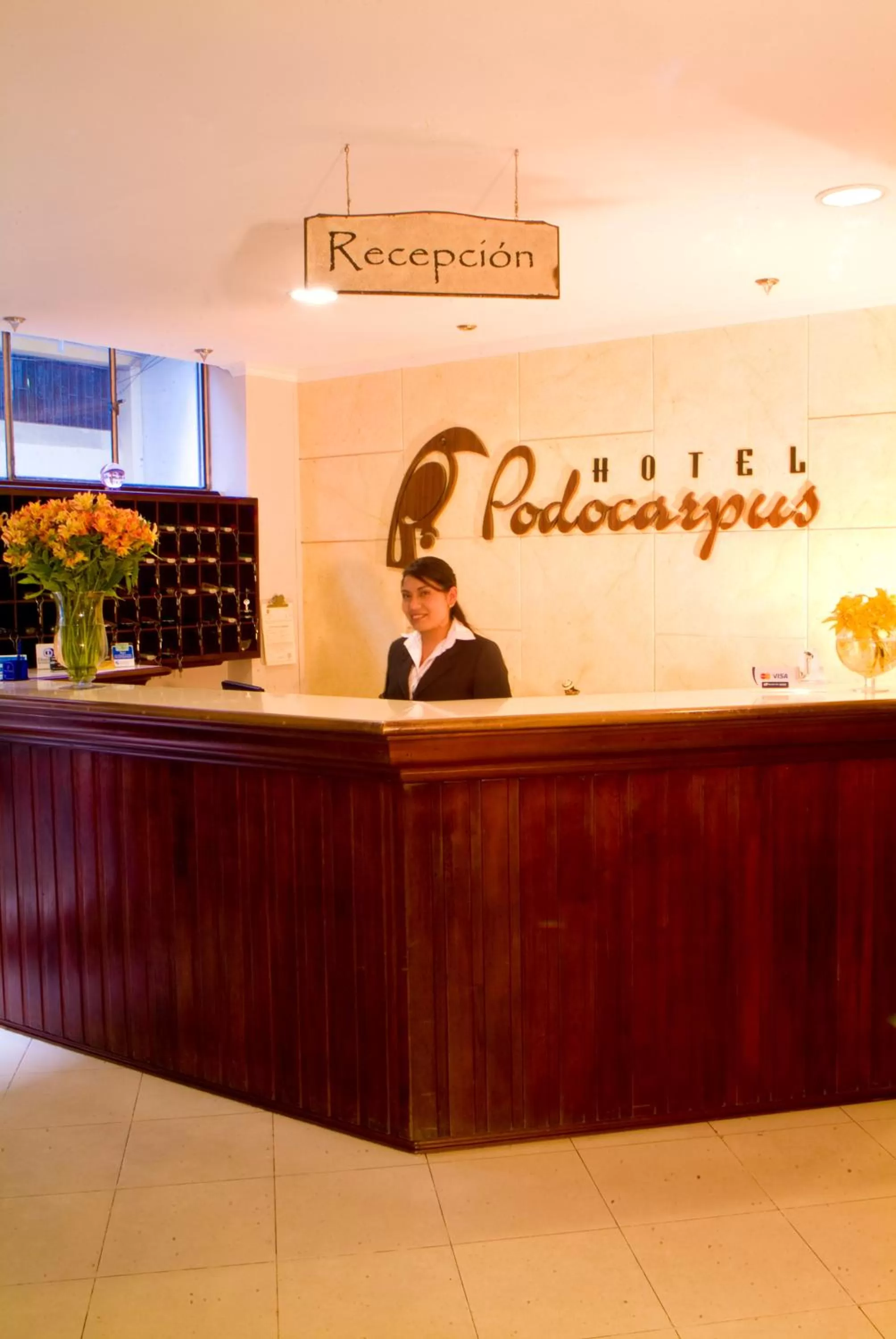 Staff in Hotel Podocarpus