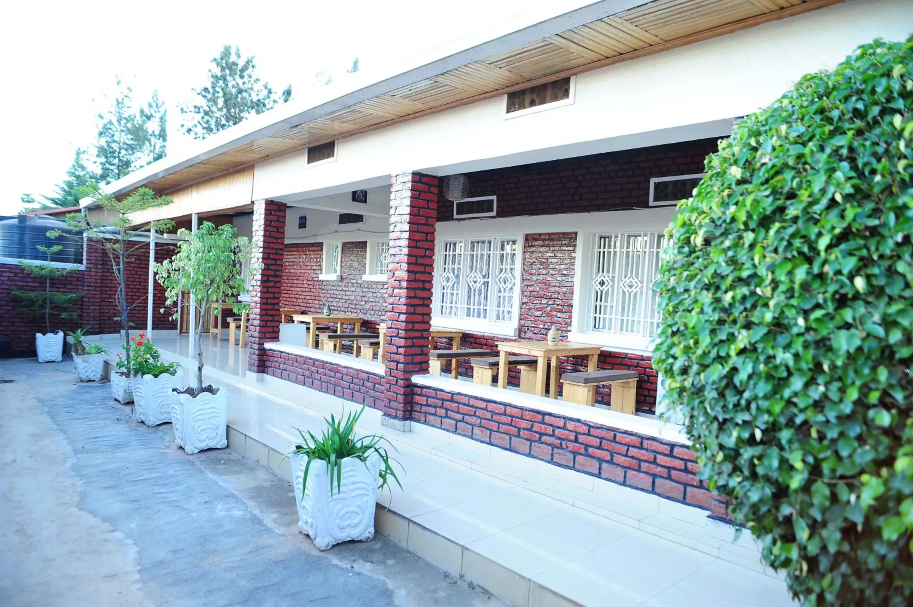 View (from property/room), Property Building in INZOZI AFRICA HOUSE B&B- Kacyiru