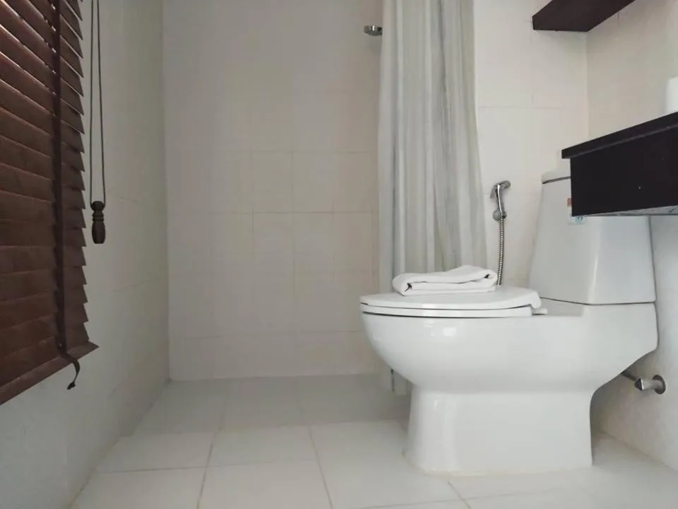 Bathroom in Amber Residence - SHA Plus