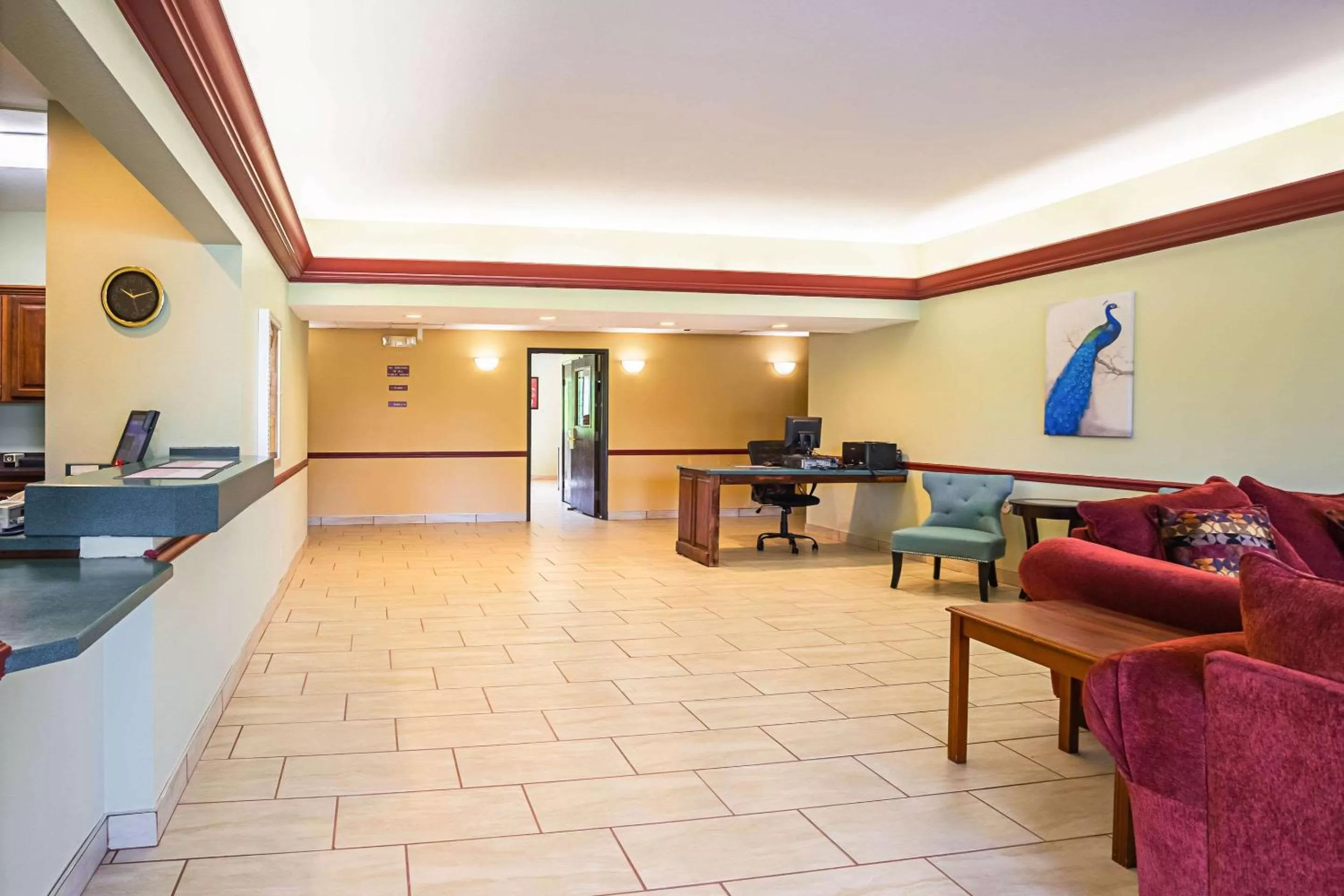 Lobby or reception in Econo Lodge Inn & Suites Ripley