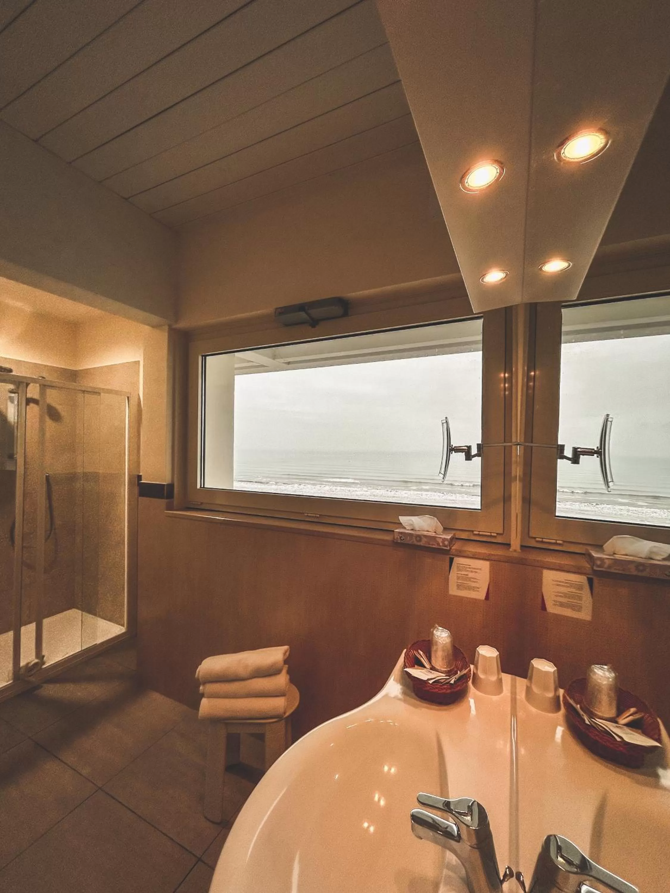 Property building in Hotel Adria