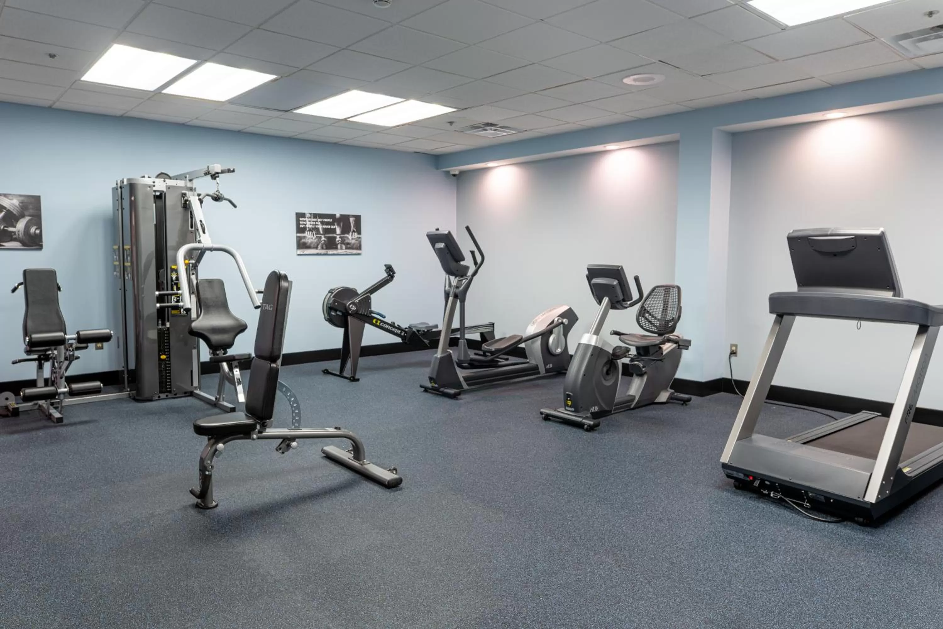 Fitness centre/facilities in Days Inn by Wyndham Baltimore Inner Harbor