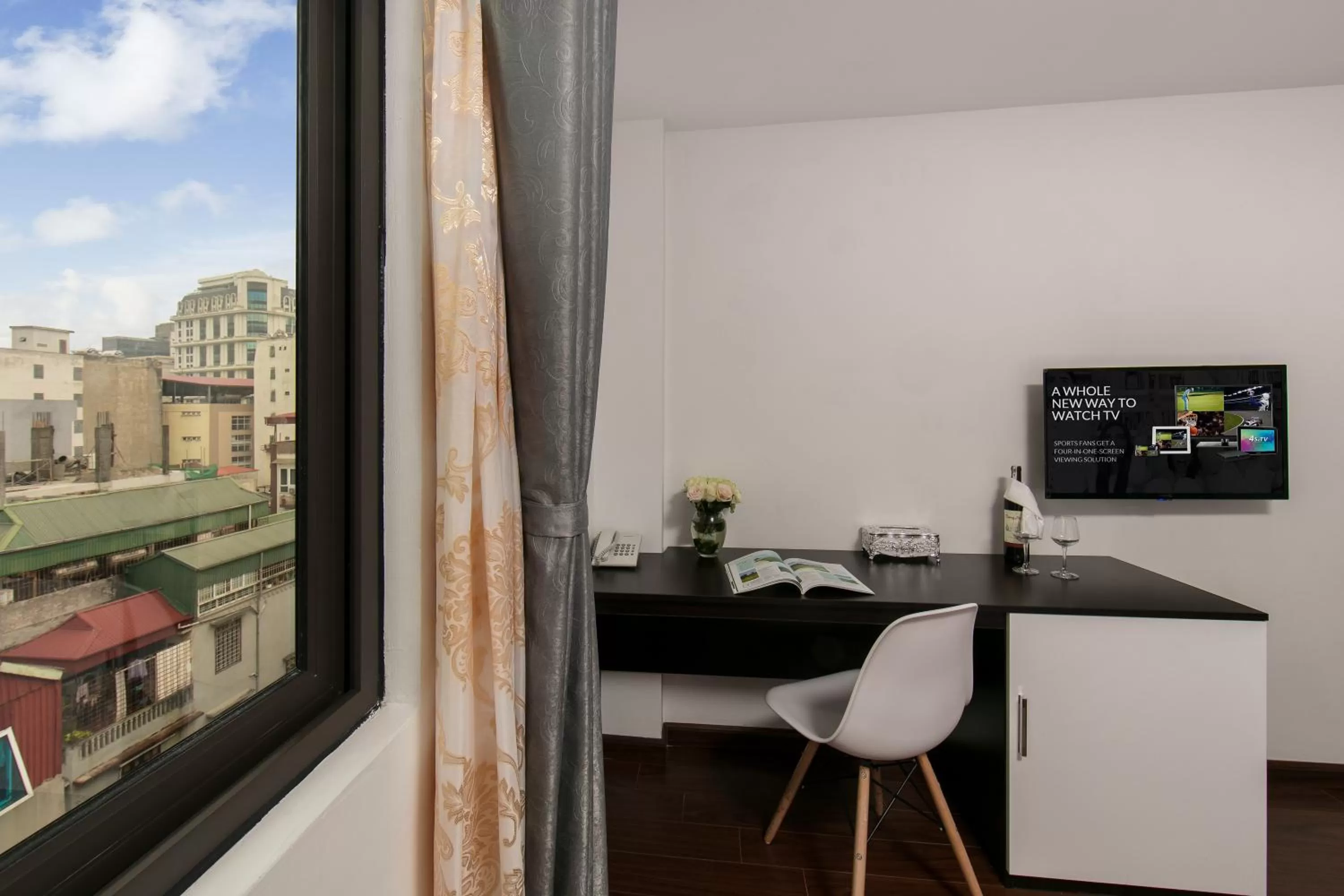 City view in Hanoi Aria Central Hotel & Spa