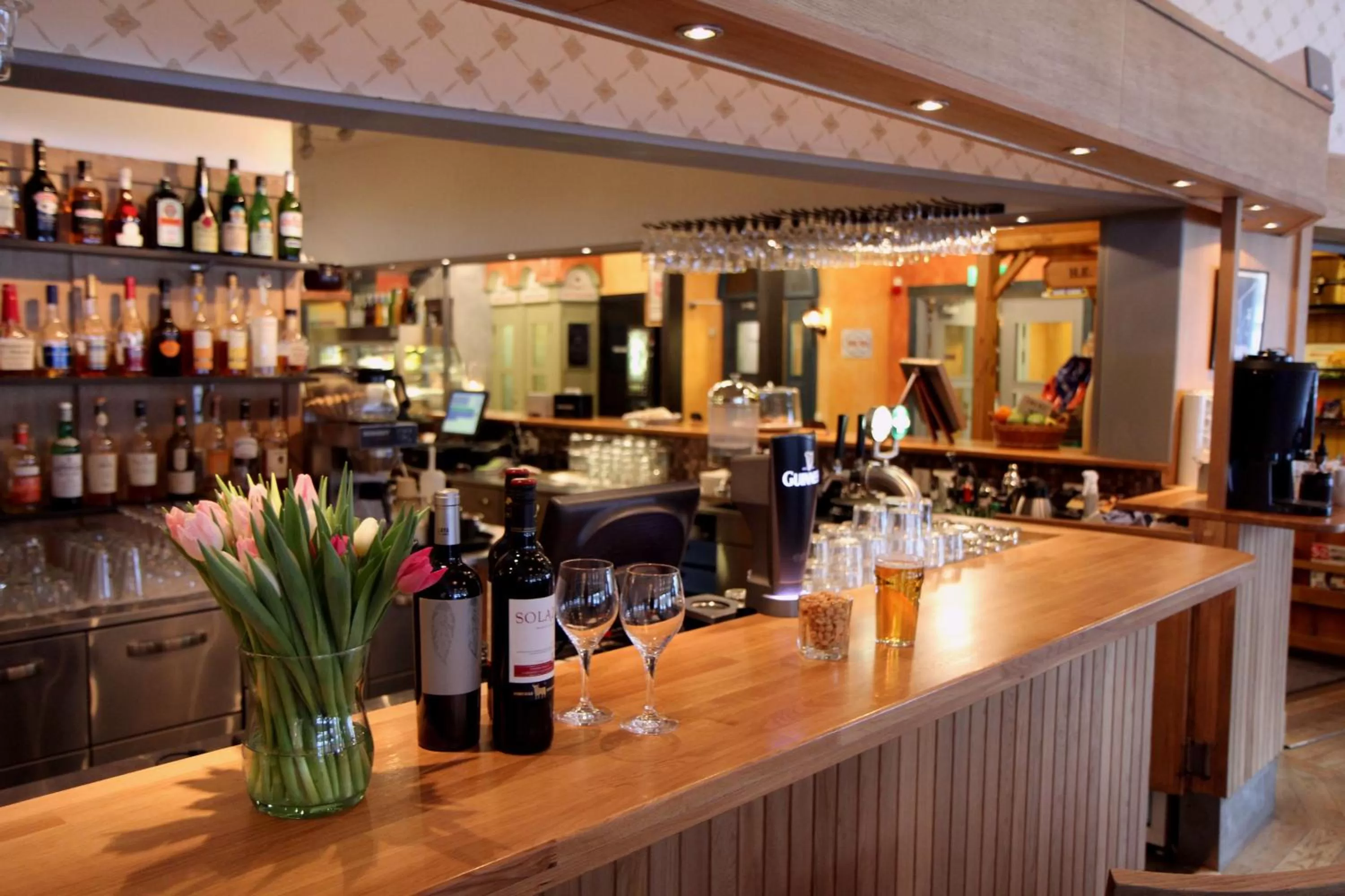 Restaurant/places to eat, Lounge/Bar in STF Hotel Zinkensdamm