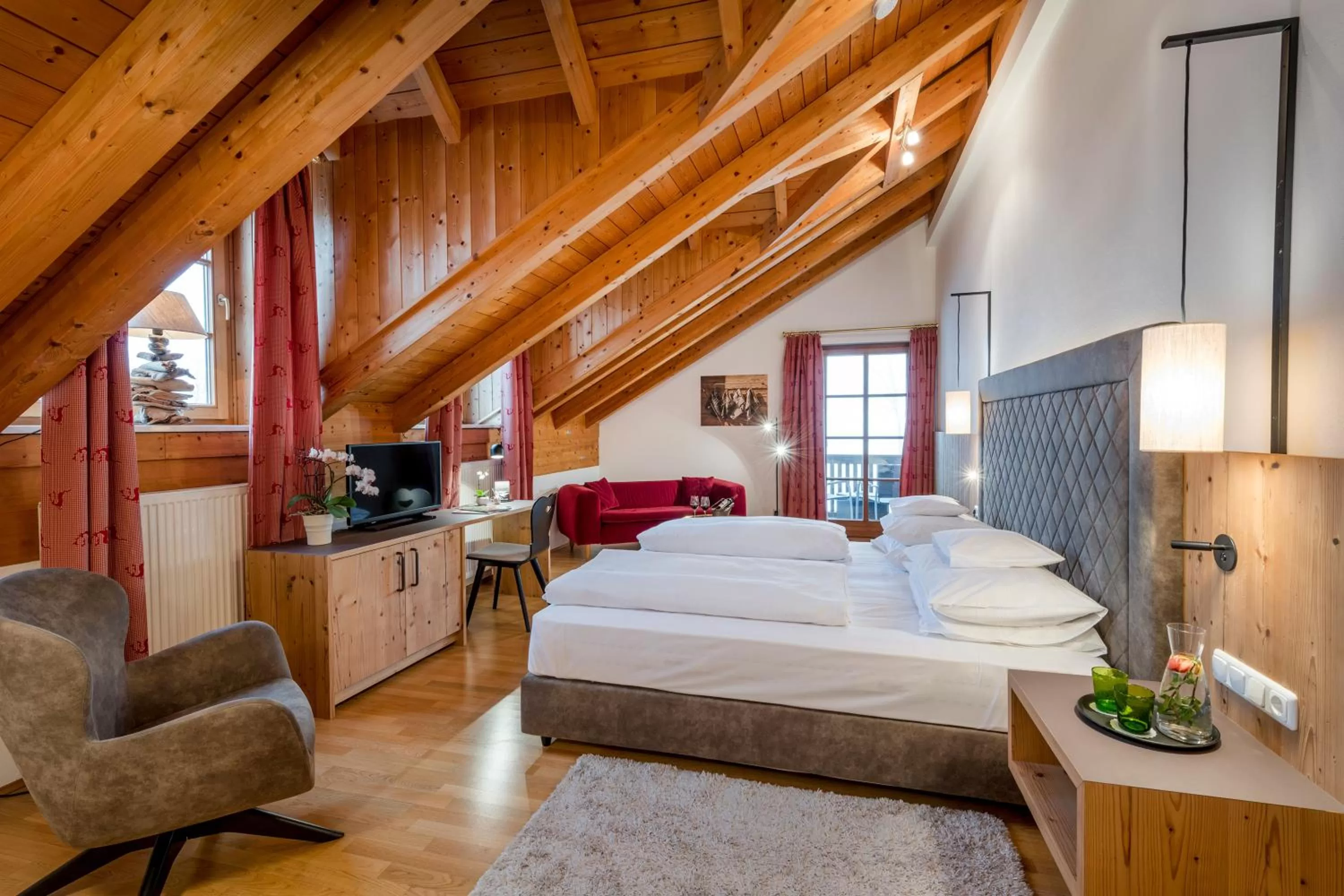 Junior Suite with Balcony in Landhaus Tanner