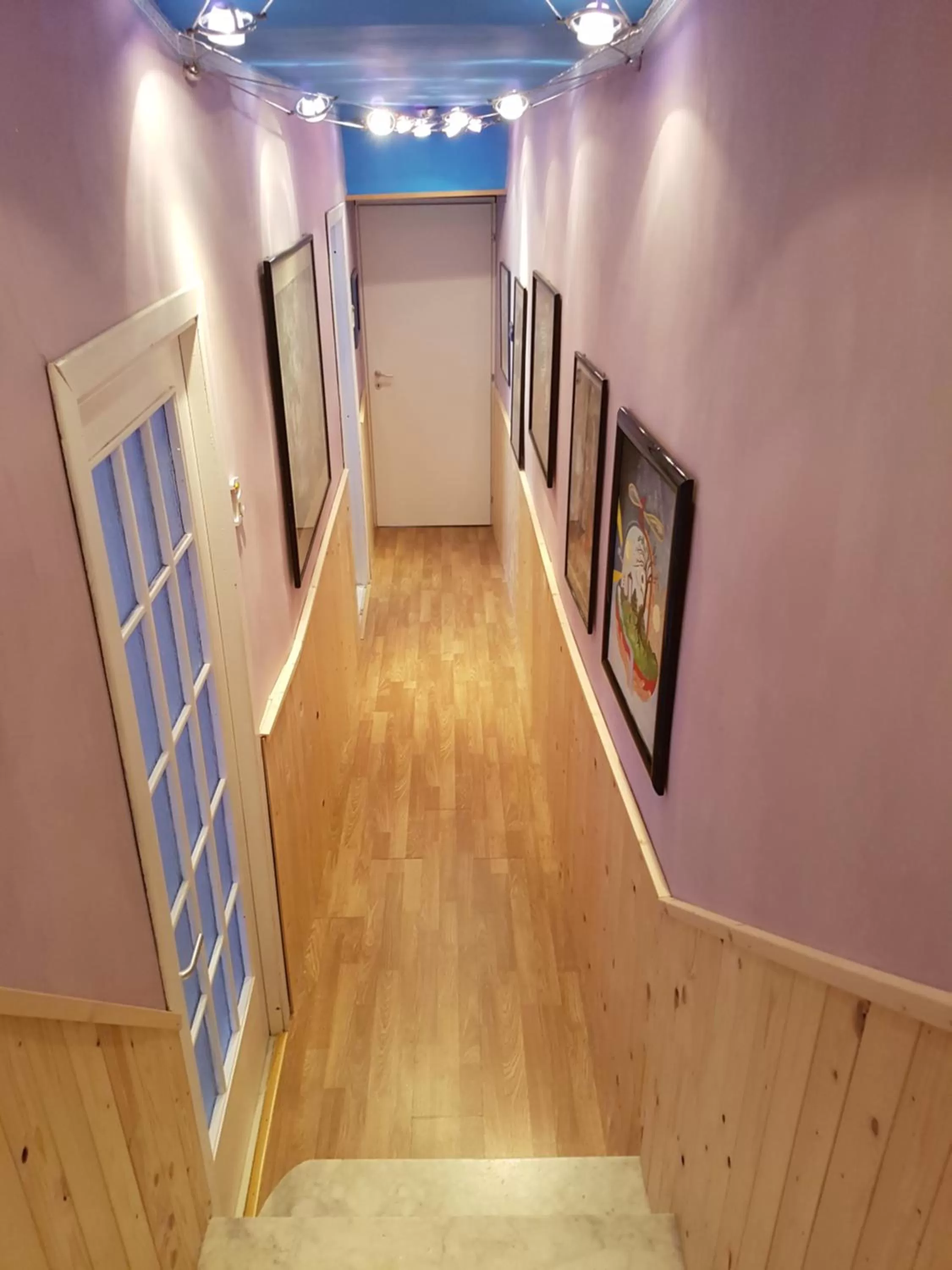 Decorative detail in B&B A casa di Grazia