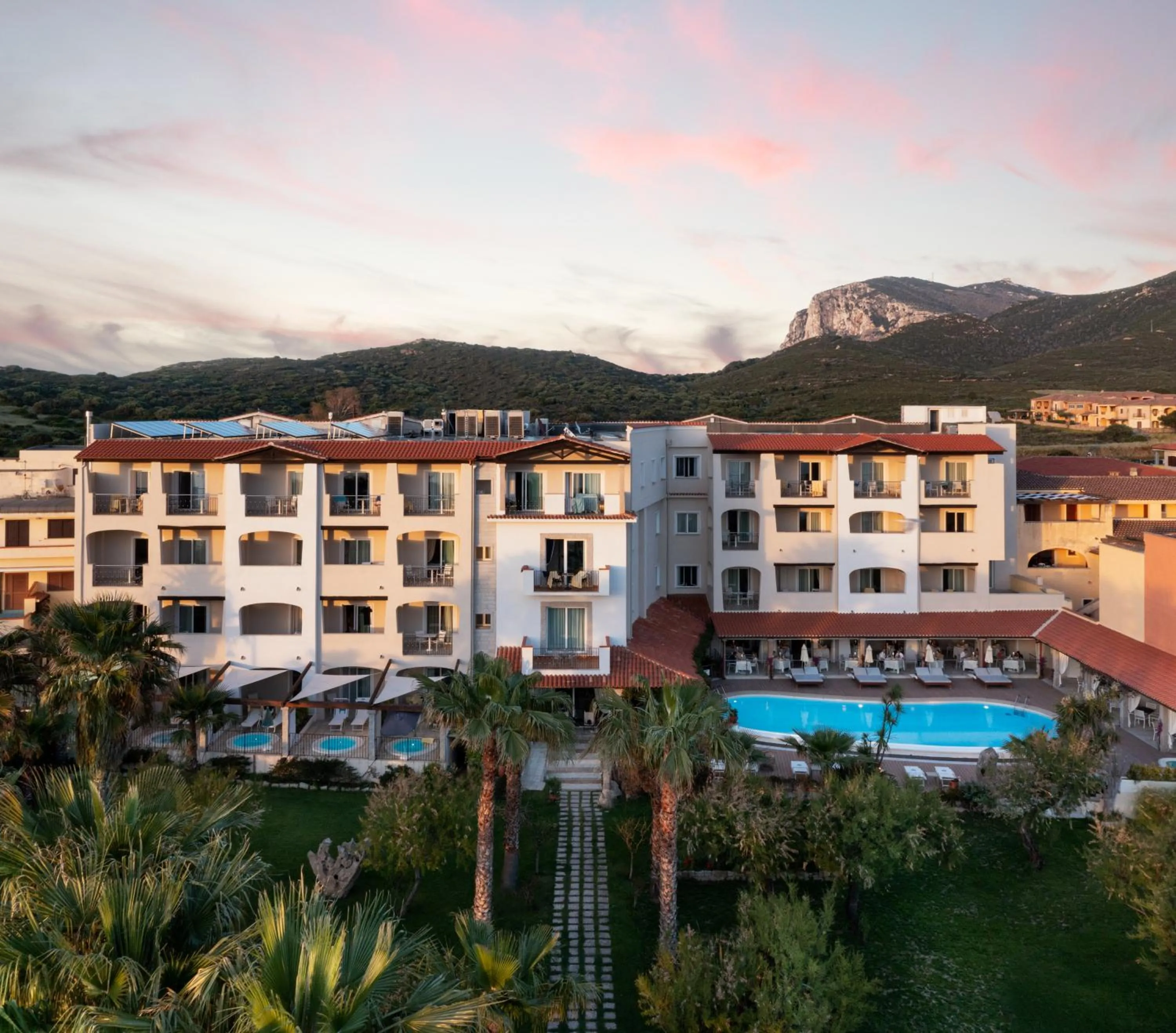 Property building in Hotel Villa Margherita