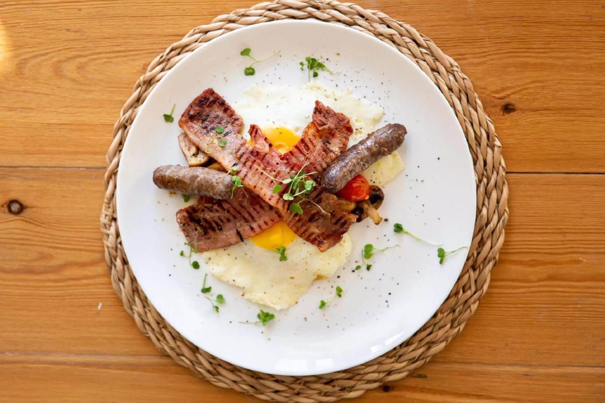 Breakfast in Airlies Historical Guest House