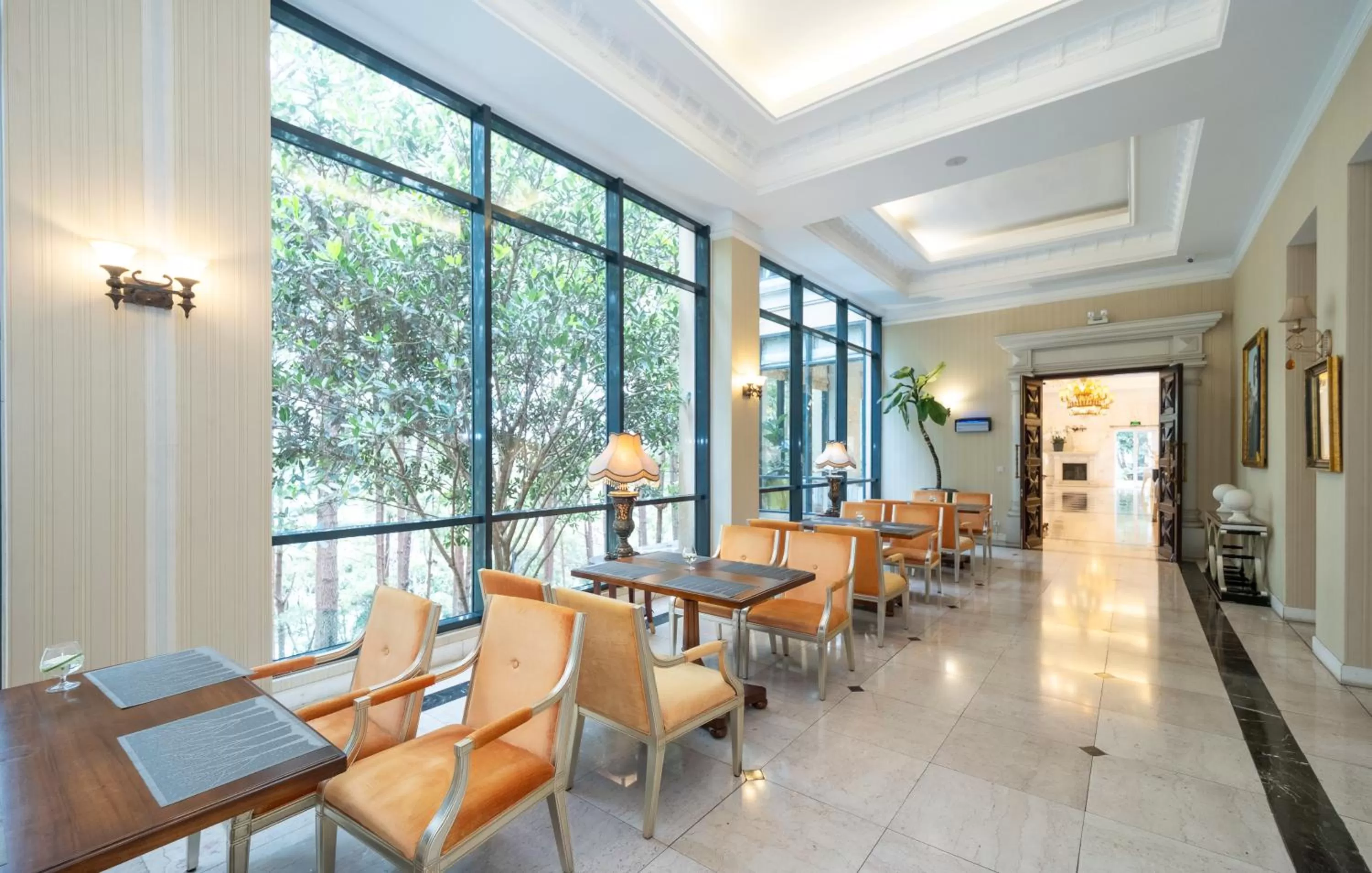 Coffee/tea facilities in Dalat Edensee Lake Resort & Spa