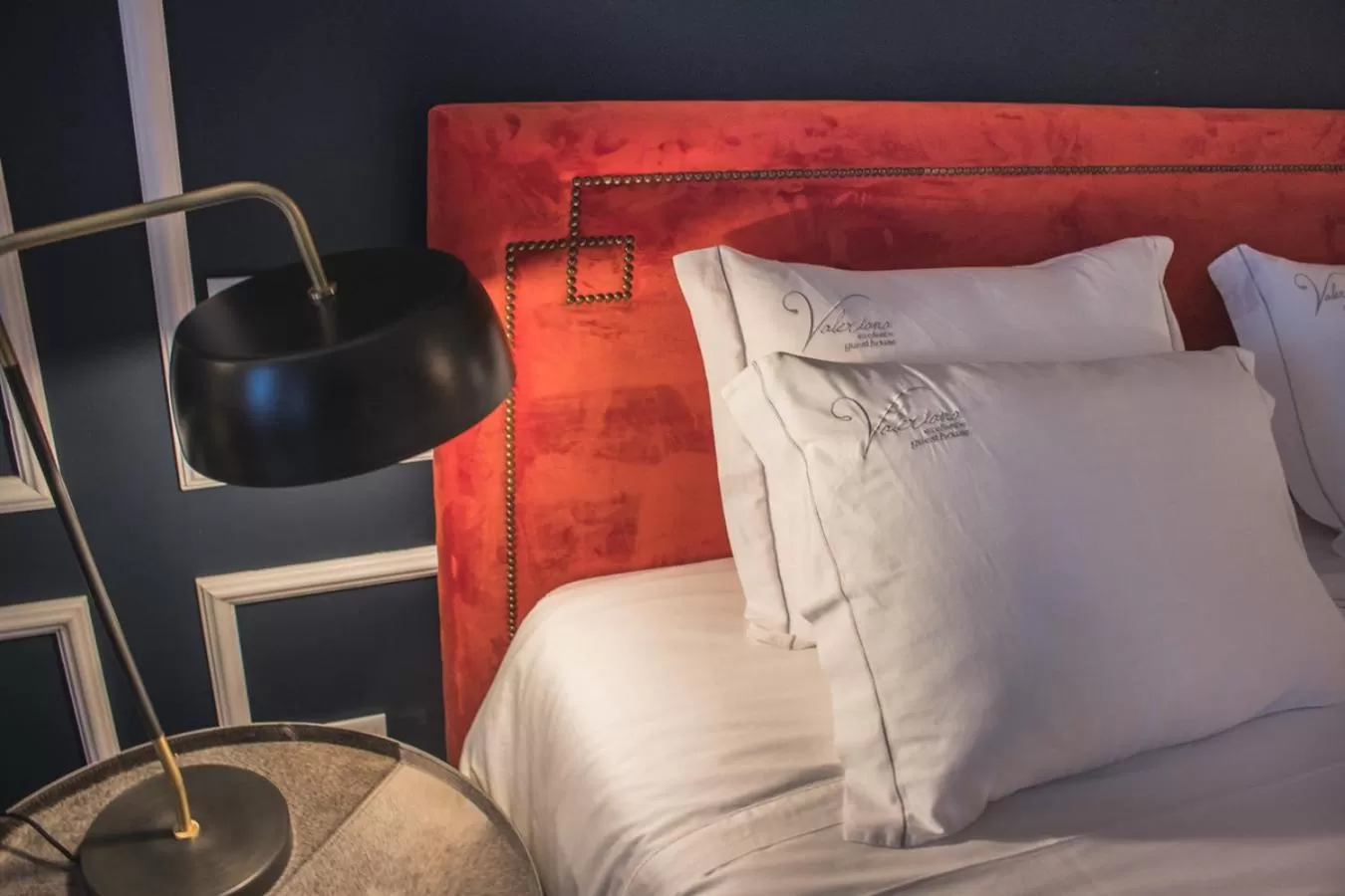 Bed in Valeriana Exclusive GuestHouse