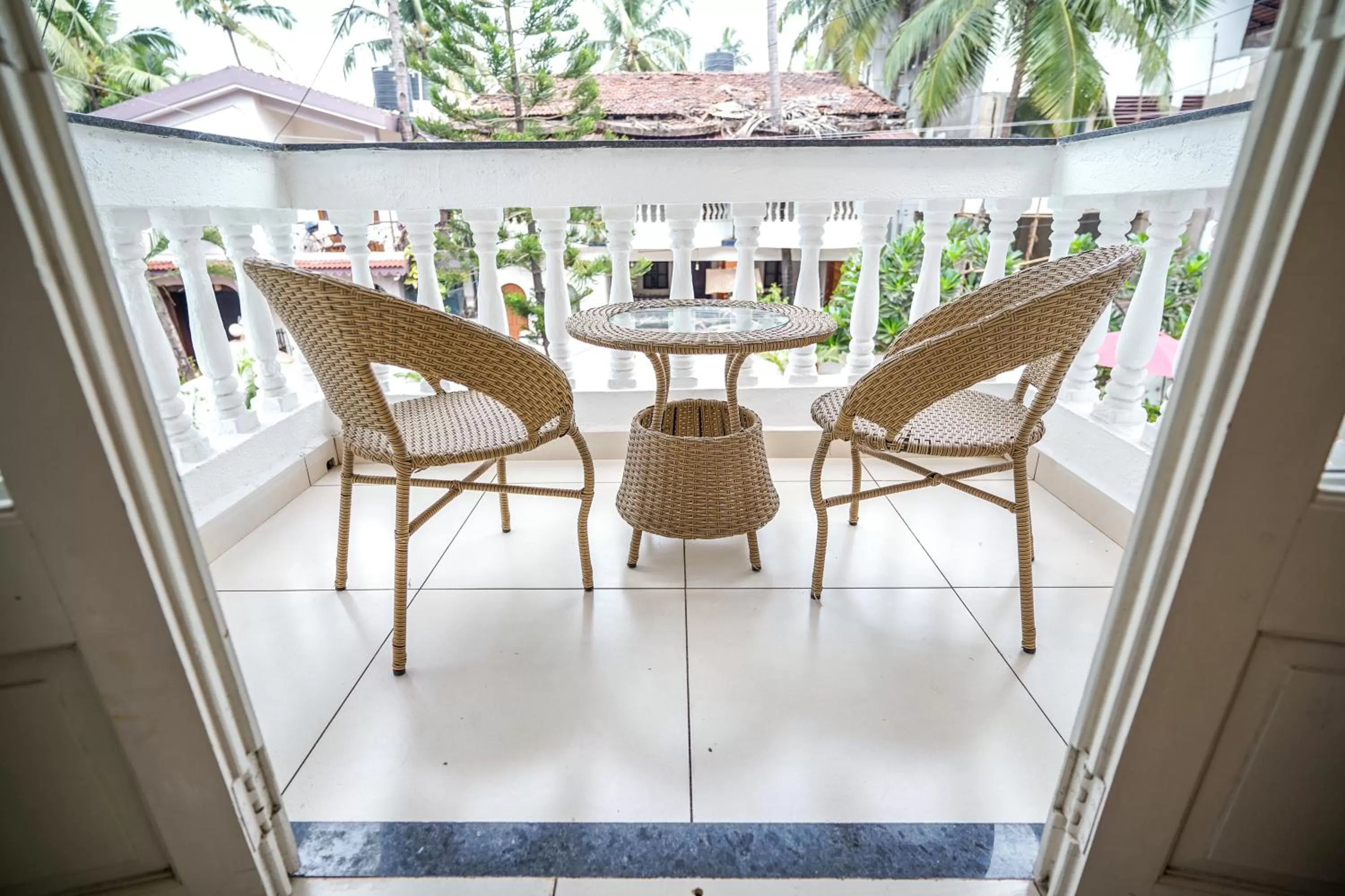 Balcony/Terrace in Grande Ave Maria Resort