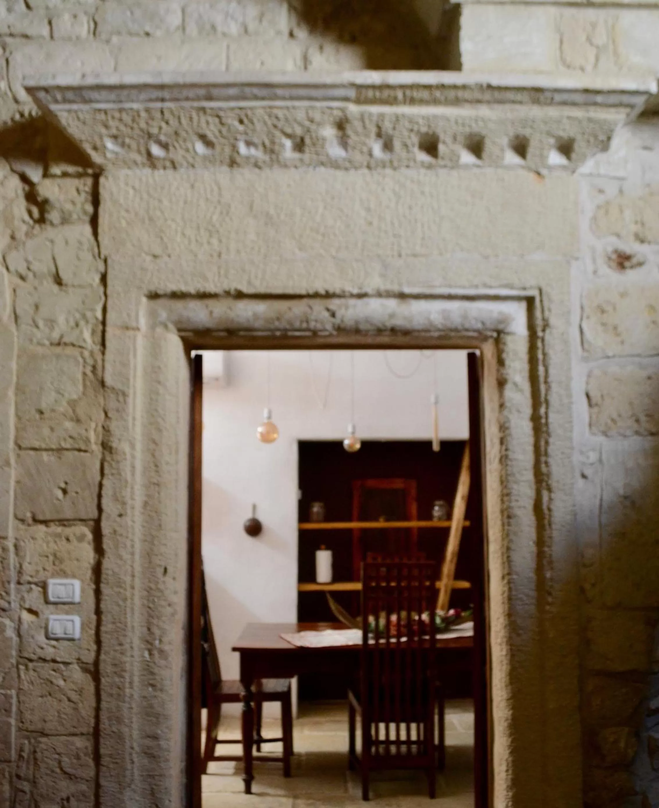 Living room in La Dimora delle Grazie