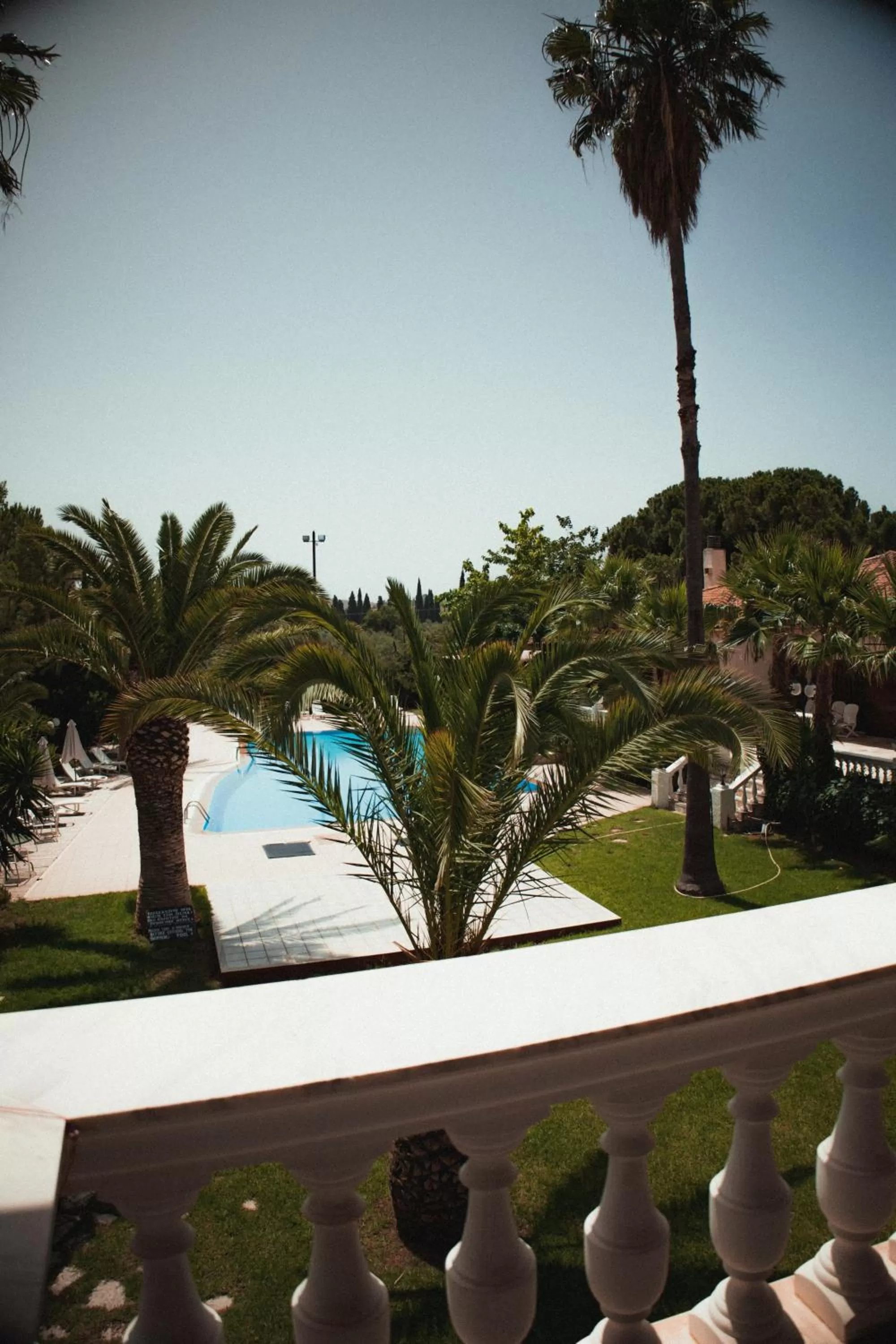 Garden in Villa Olympia