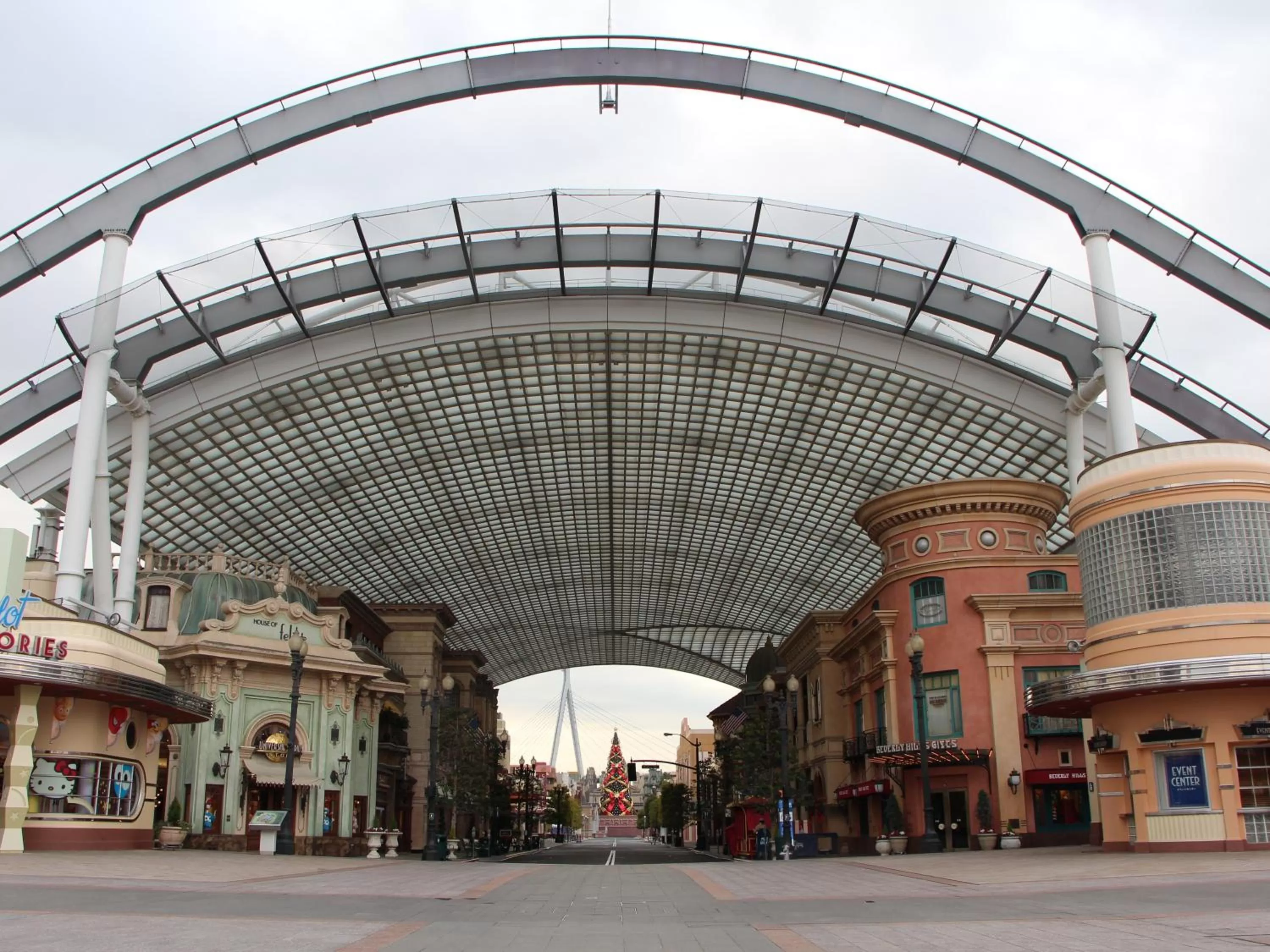 Nearby landmark in Hotel Wing International Select Osaka Umeda