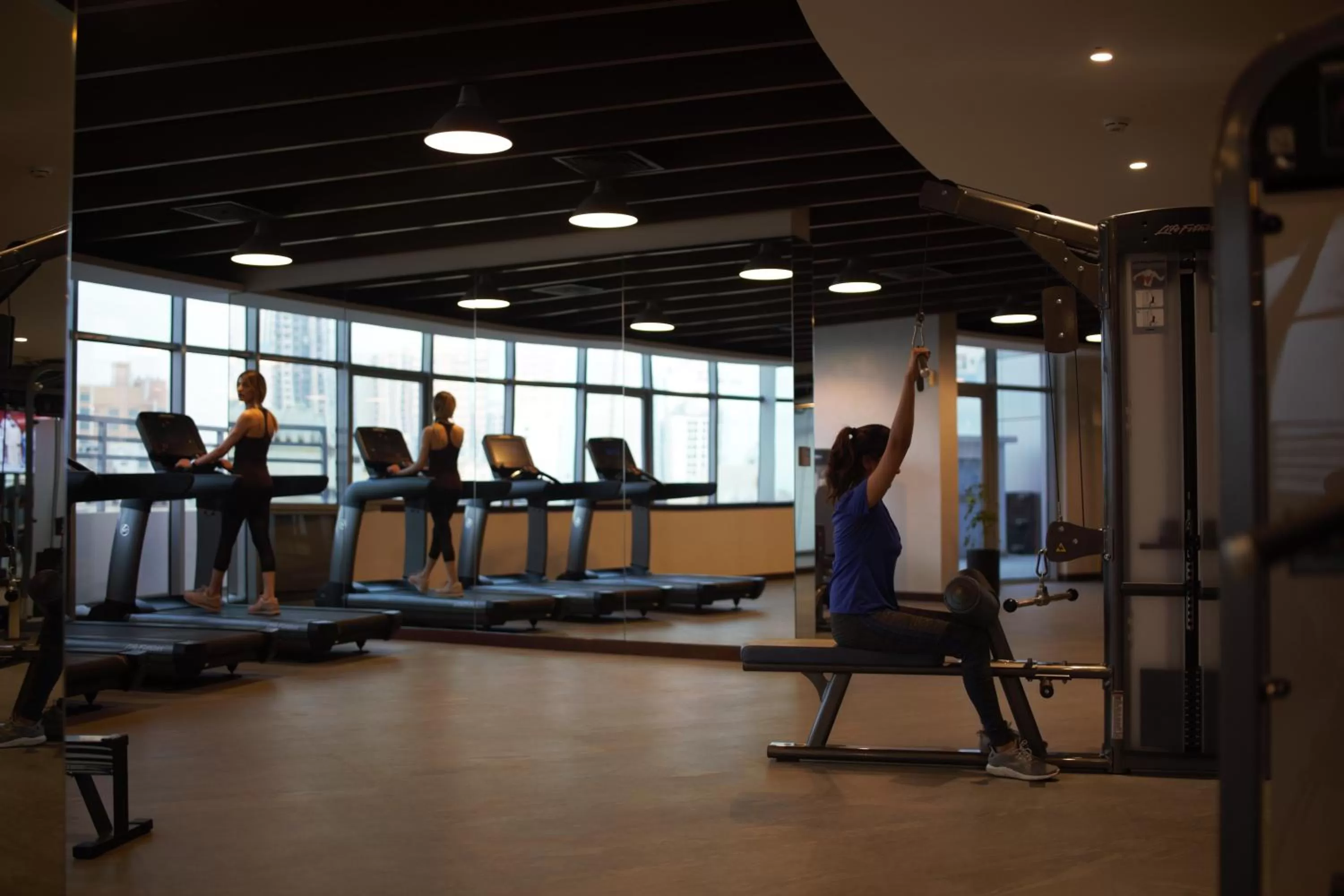 People in Swiss-Belresidences Juffair