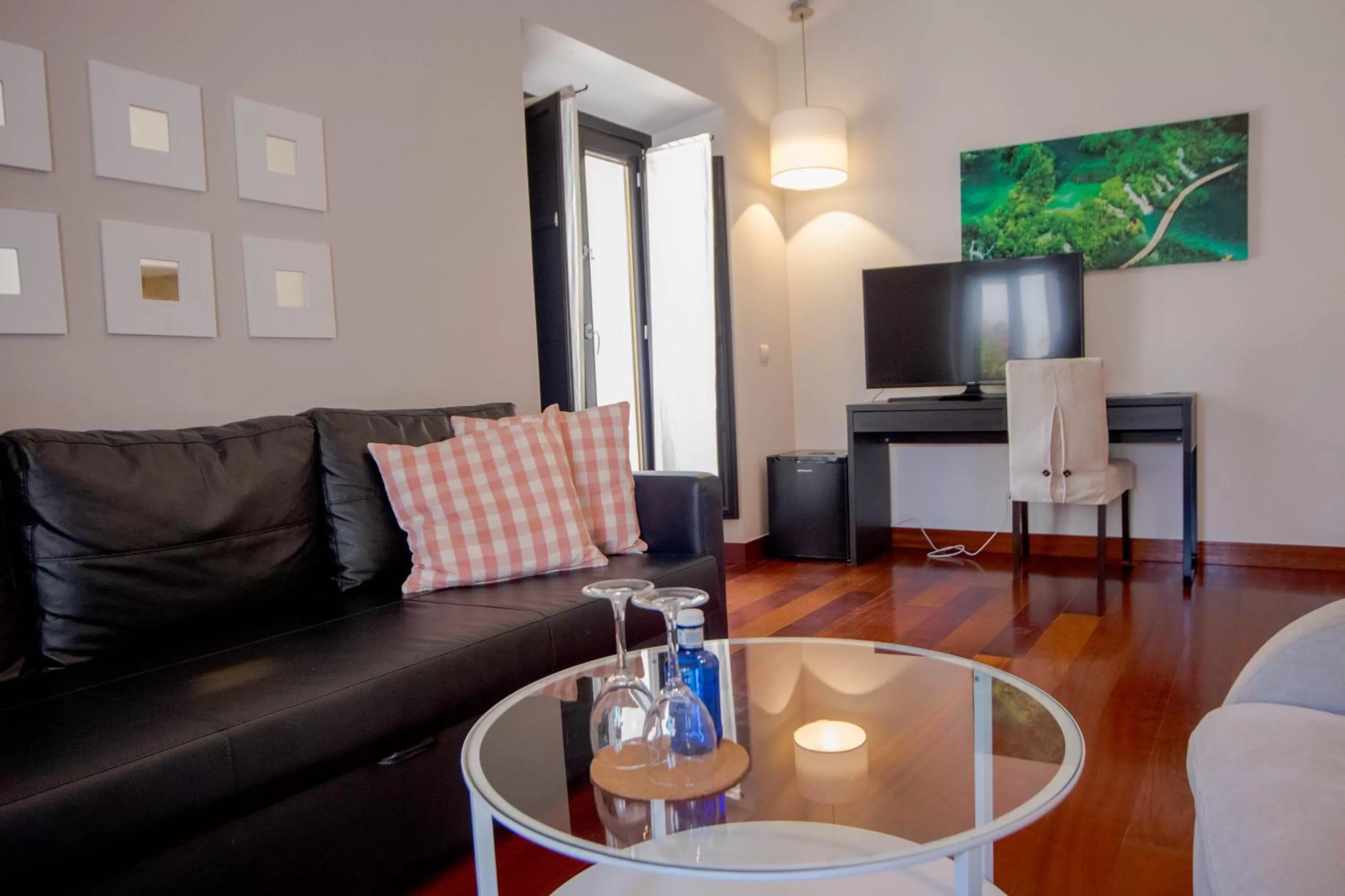 Living room, Seating Area in Hotel Bodega El Juncal