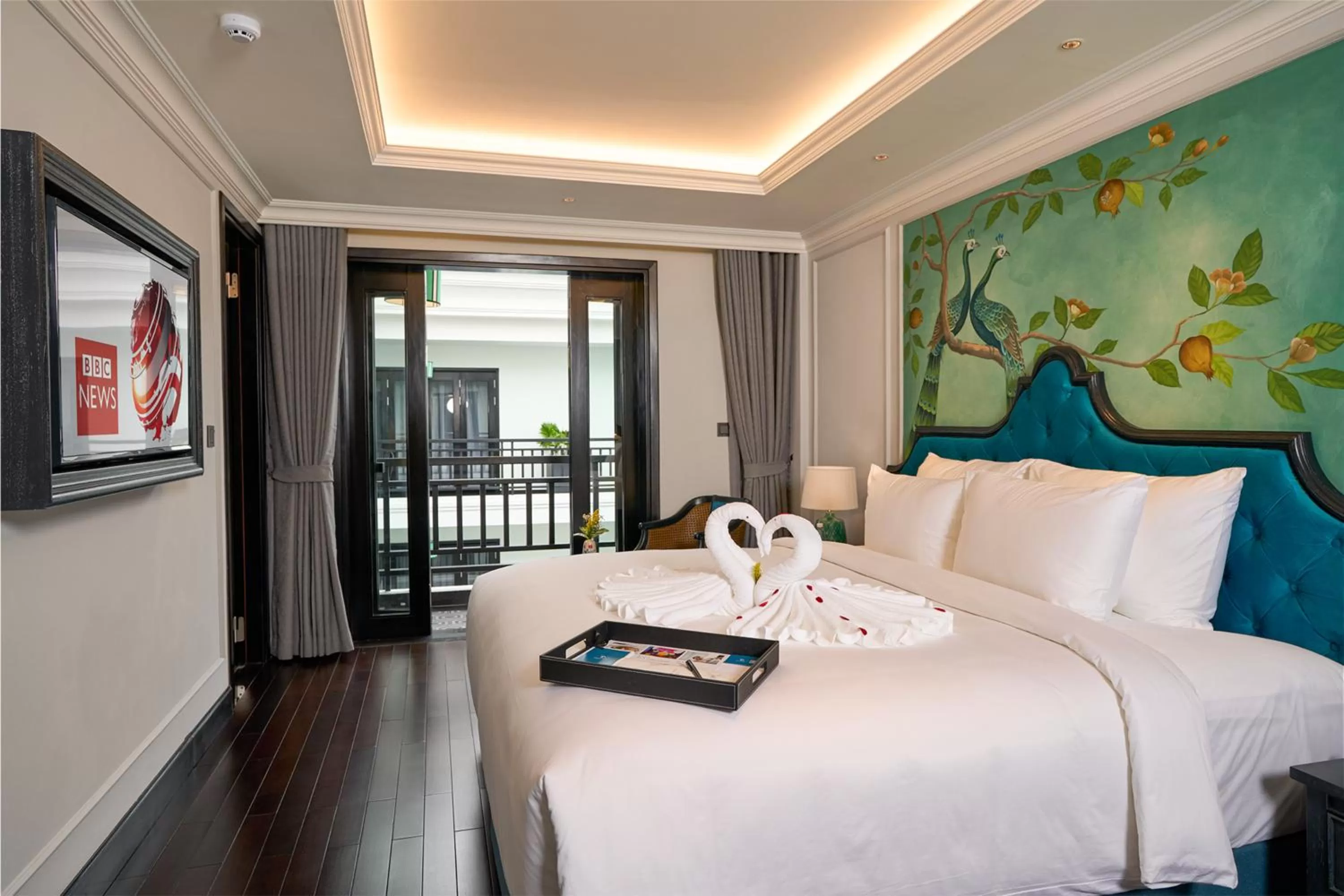 Property building, Bed in Hoi An Delicacy Hotel & Spa