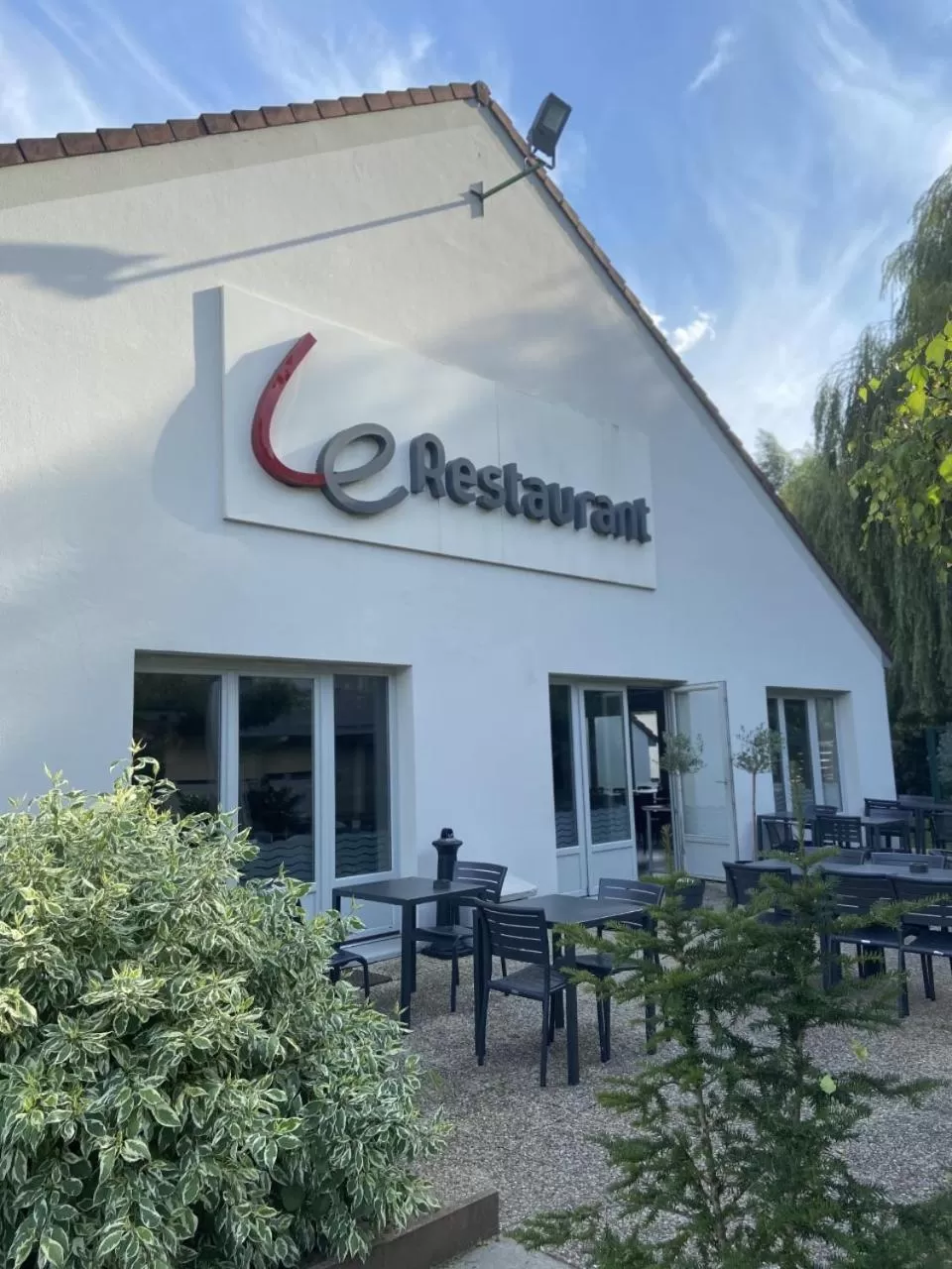 Patio in Campanile Creil - Villers-Saint-Paul