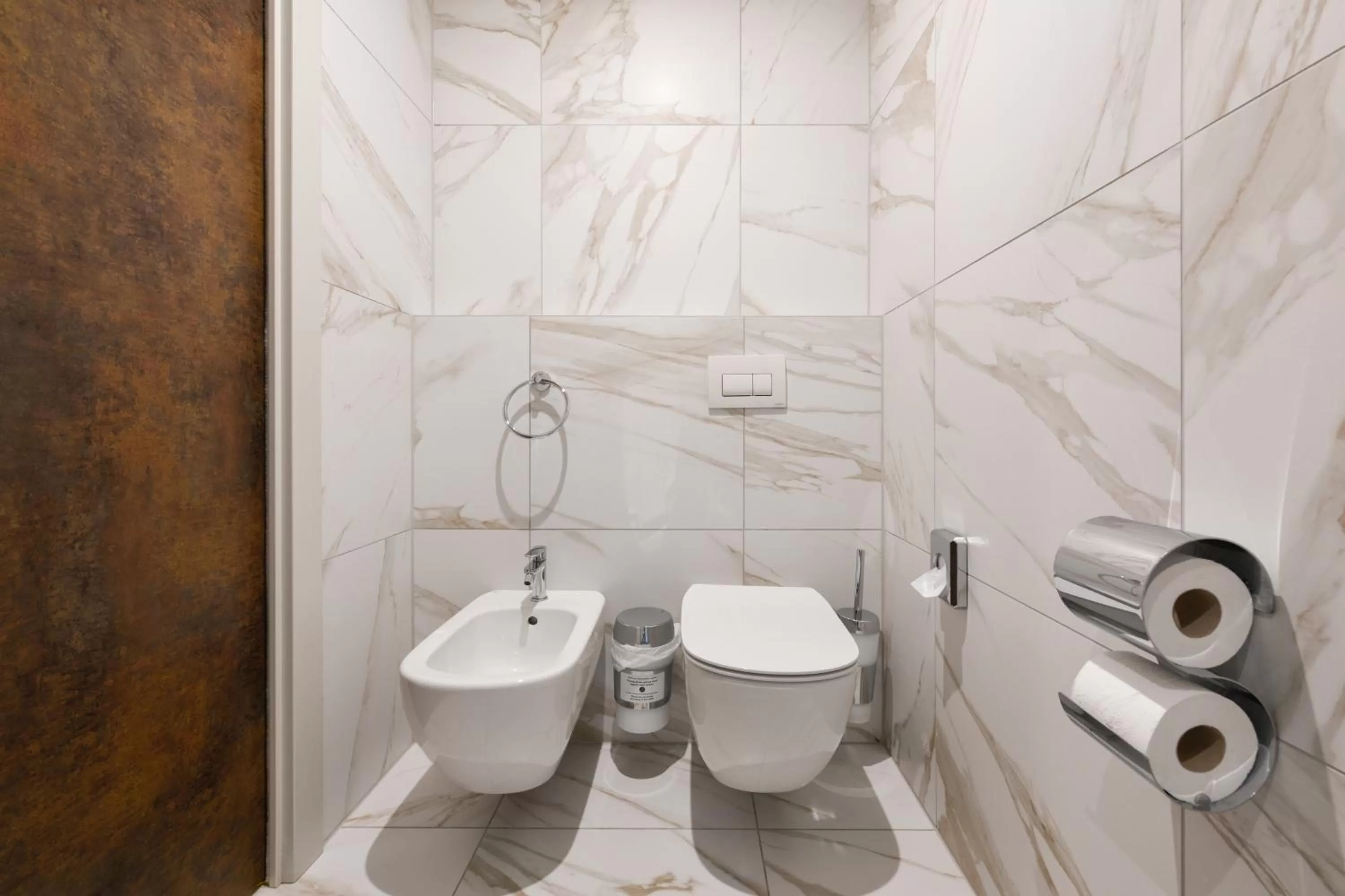 Bathroom in MEININGER Venezia Mestre