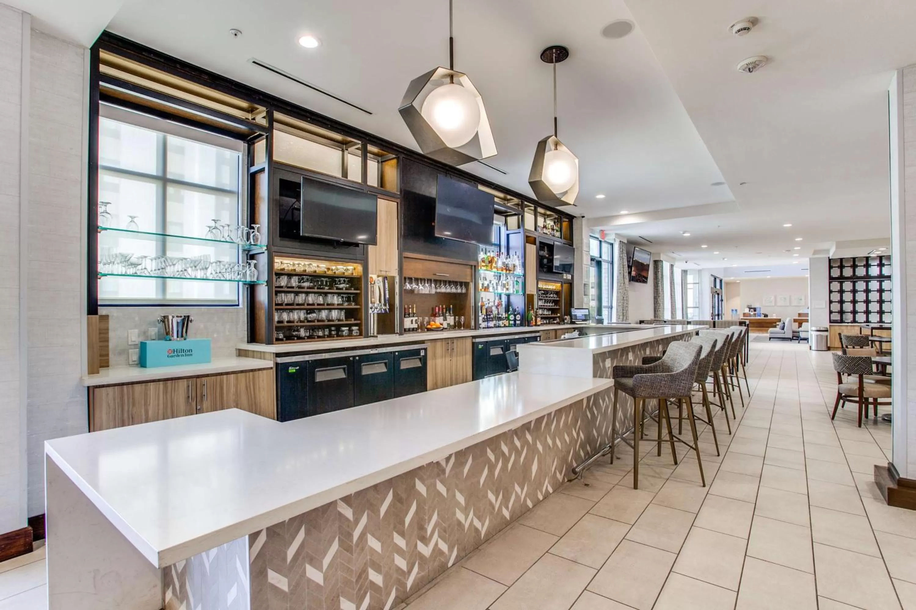 Lounge or bar in Hilton Garden Inn Dallas-Central Expy/North Park Area, Tx