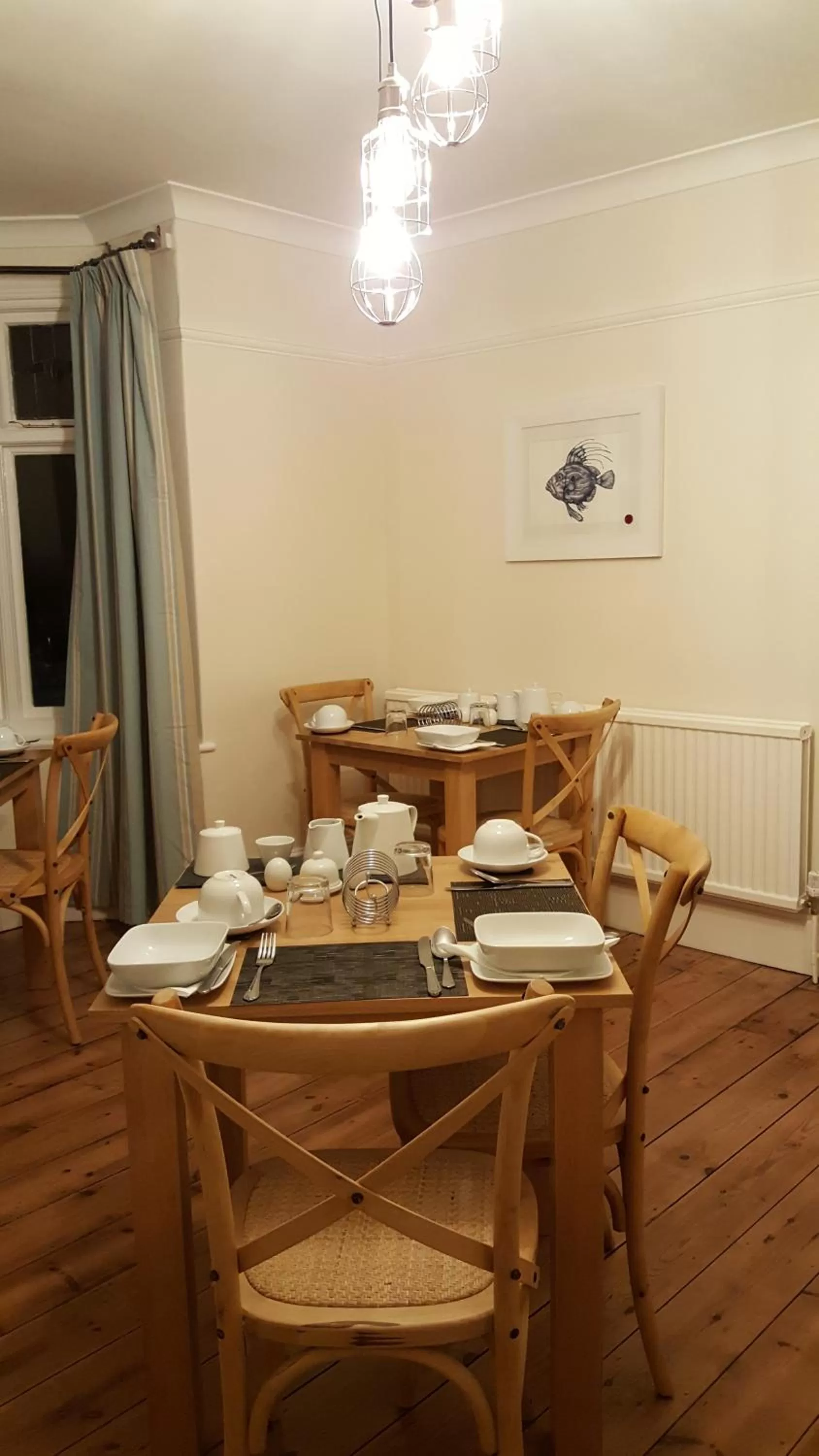 Dining area in Schooner Point Guest House