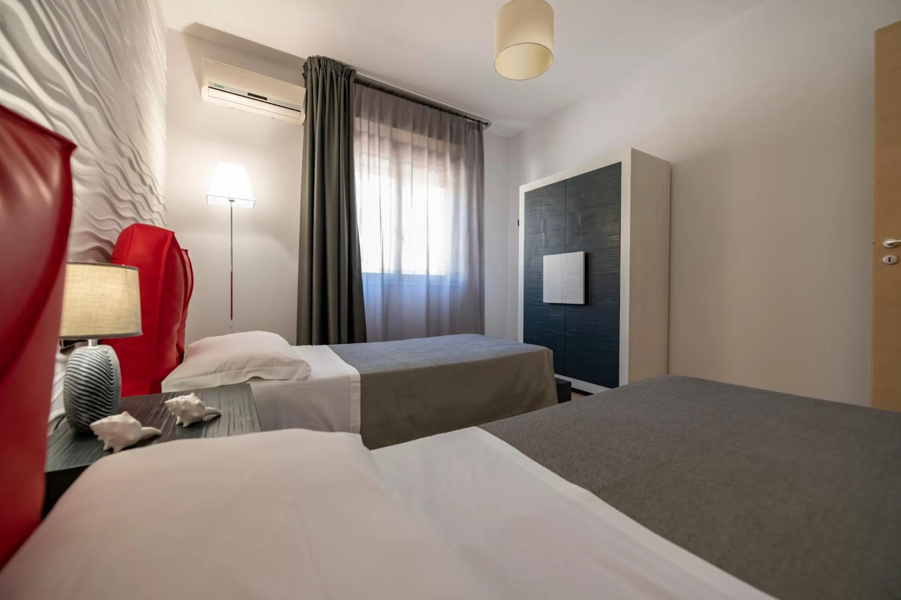 Bed in Aparthotel Isabella