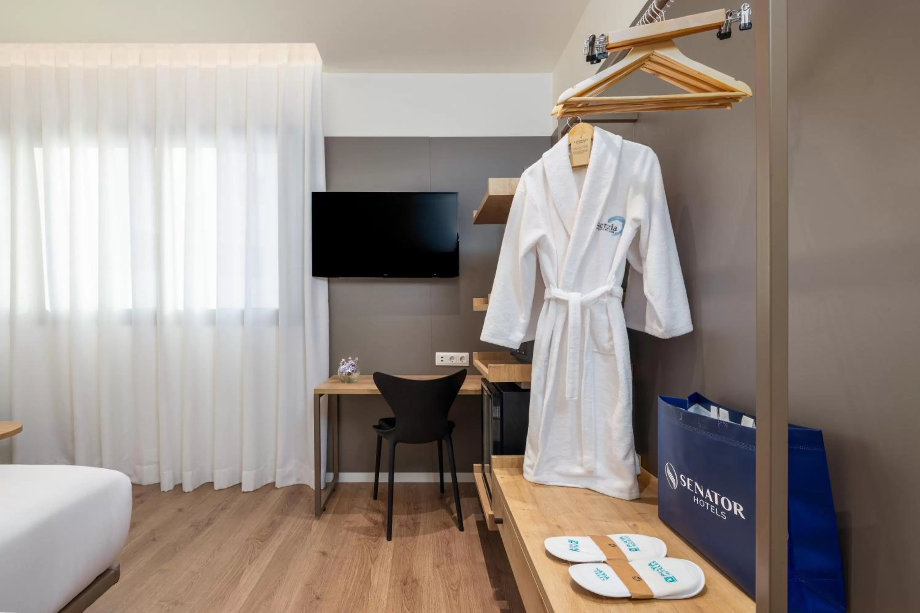 TV and multimedia in Virgen de los Reyes