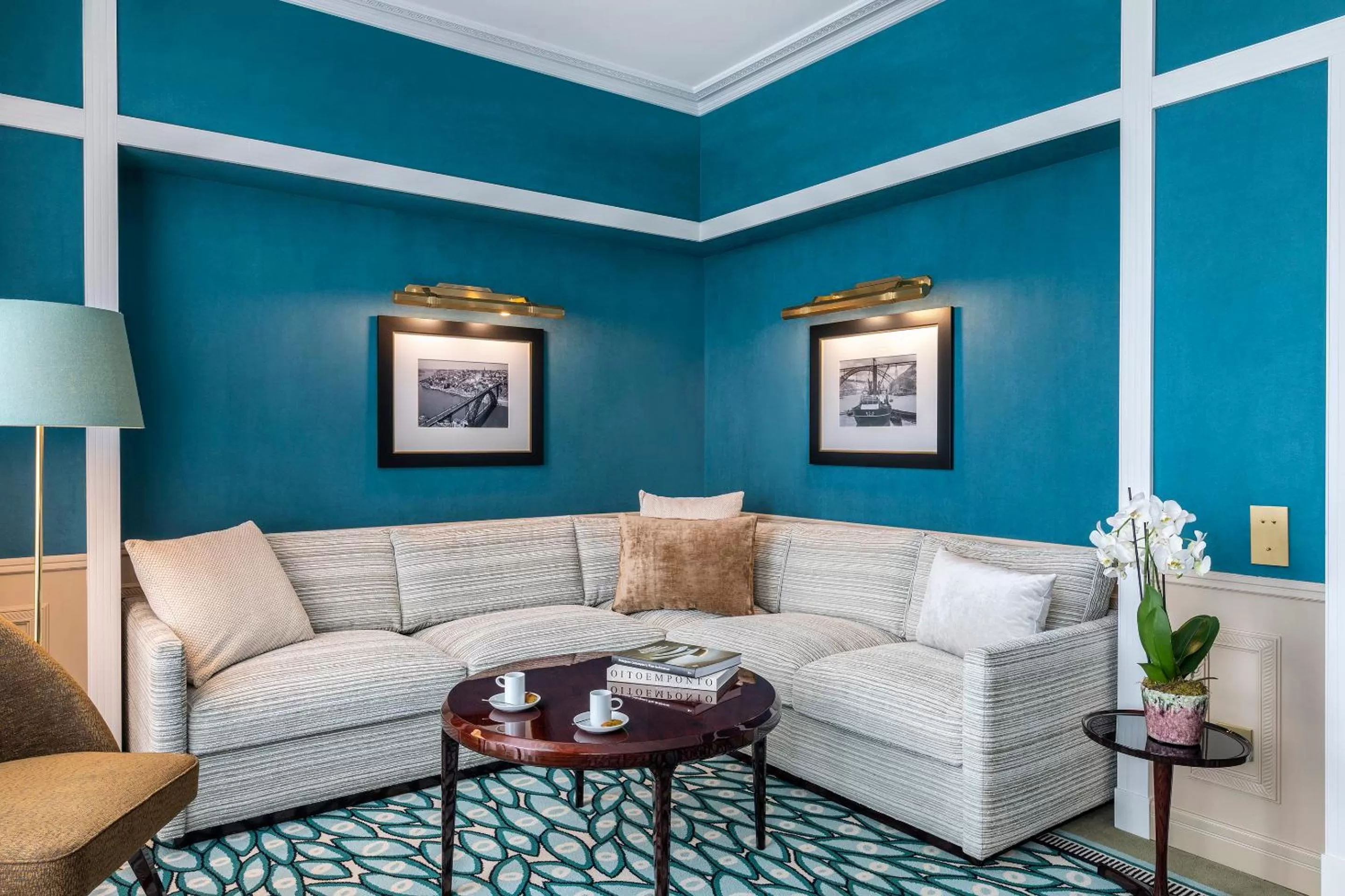 Living room in The One Monumental Palace