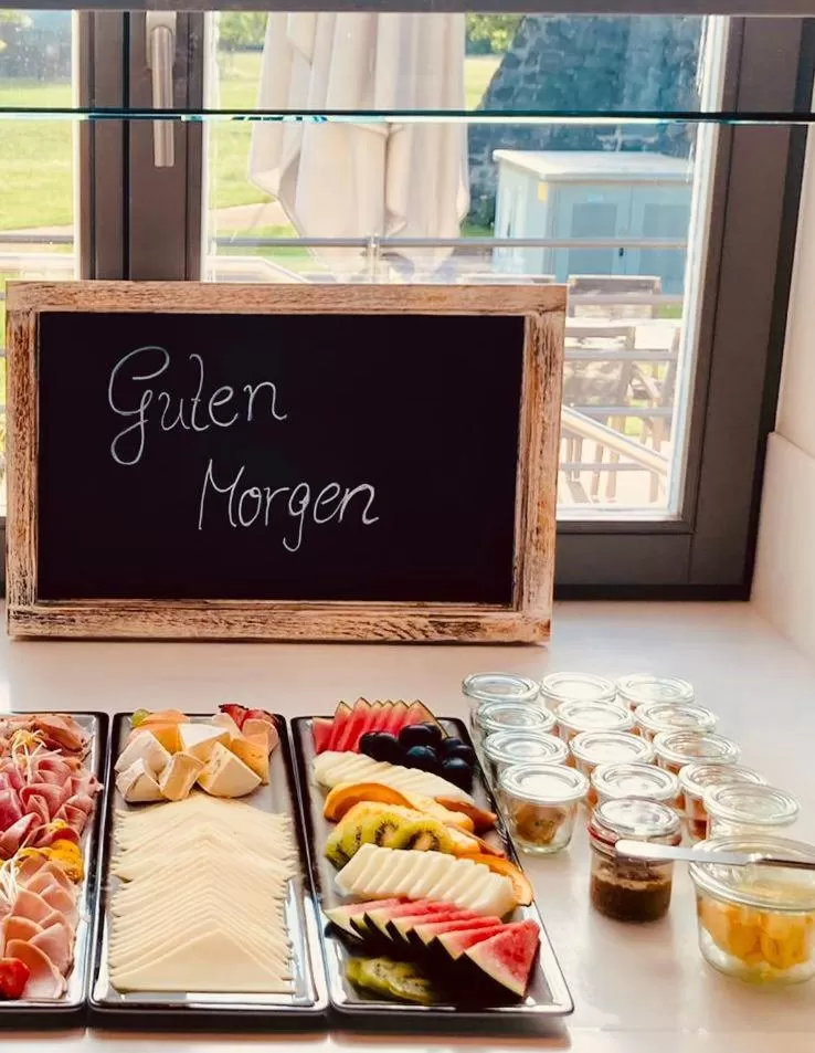 Breakfast in DAS KEHRS - Hotel auf dem Petersberg