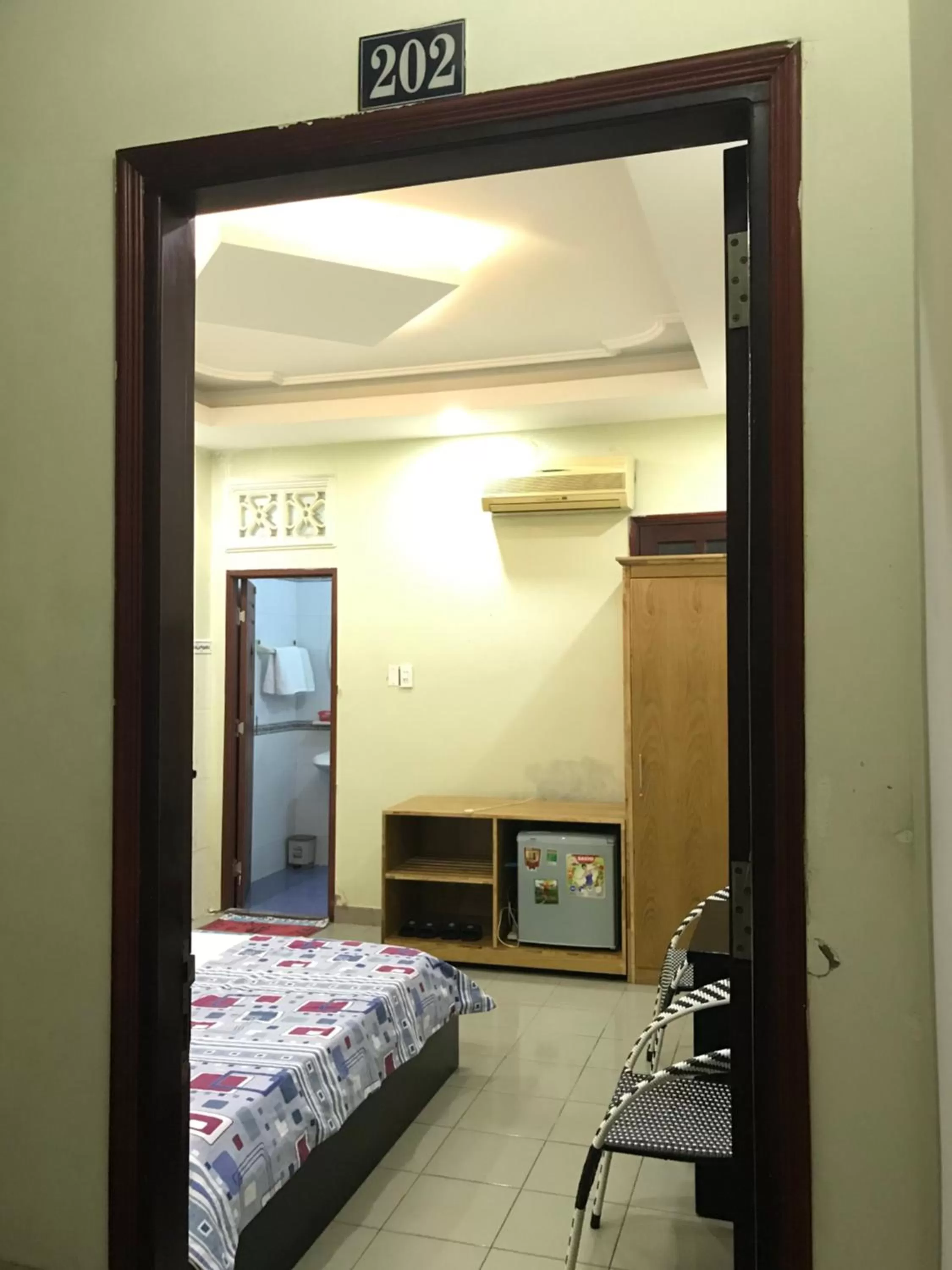 Bed in Bao Long Hotel