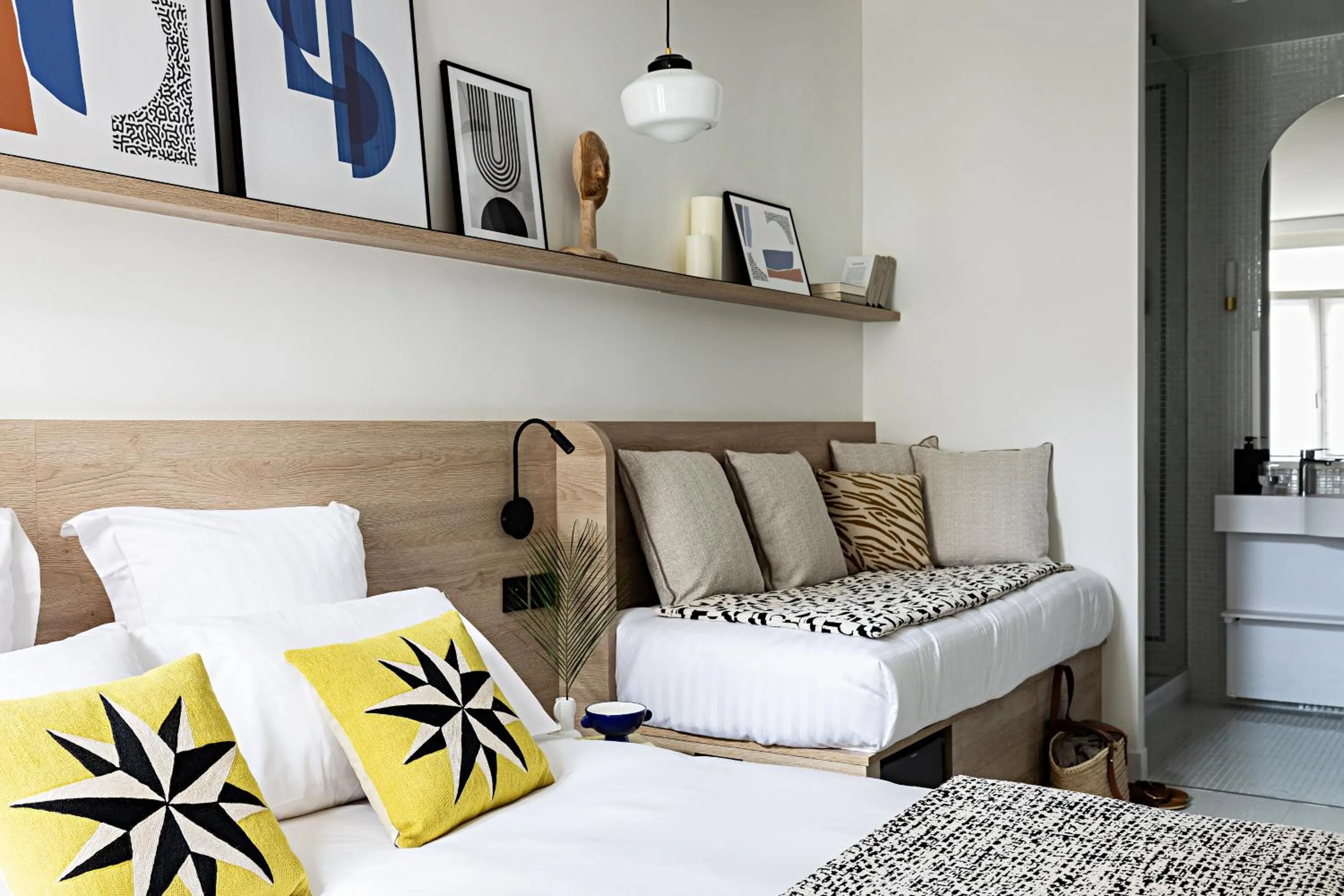 Bedroom, Bed in Le Riviera Collection, Signature Collection by Best Western