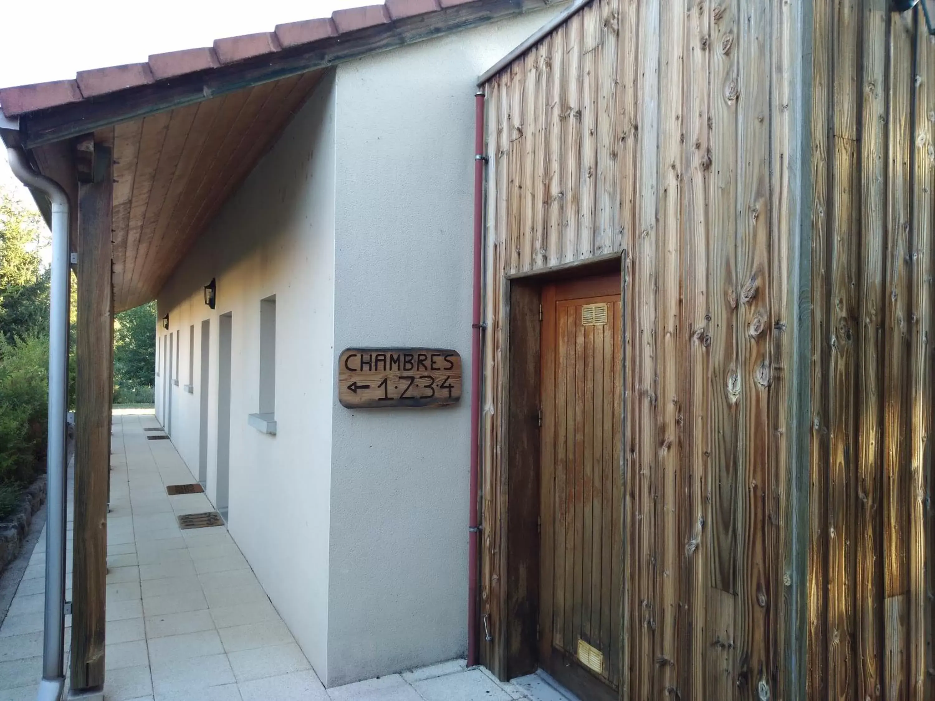 Triple Room with Bath in Hotel de l'Ile d'Amour Triple Room with Bath in Hotel de l'Ile d'Amour