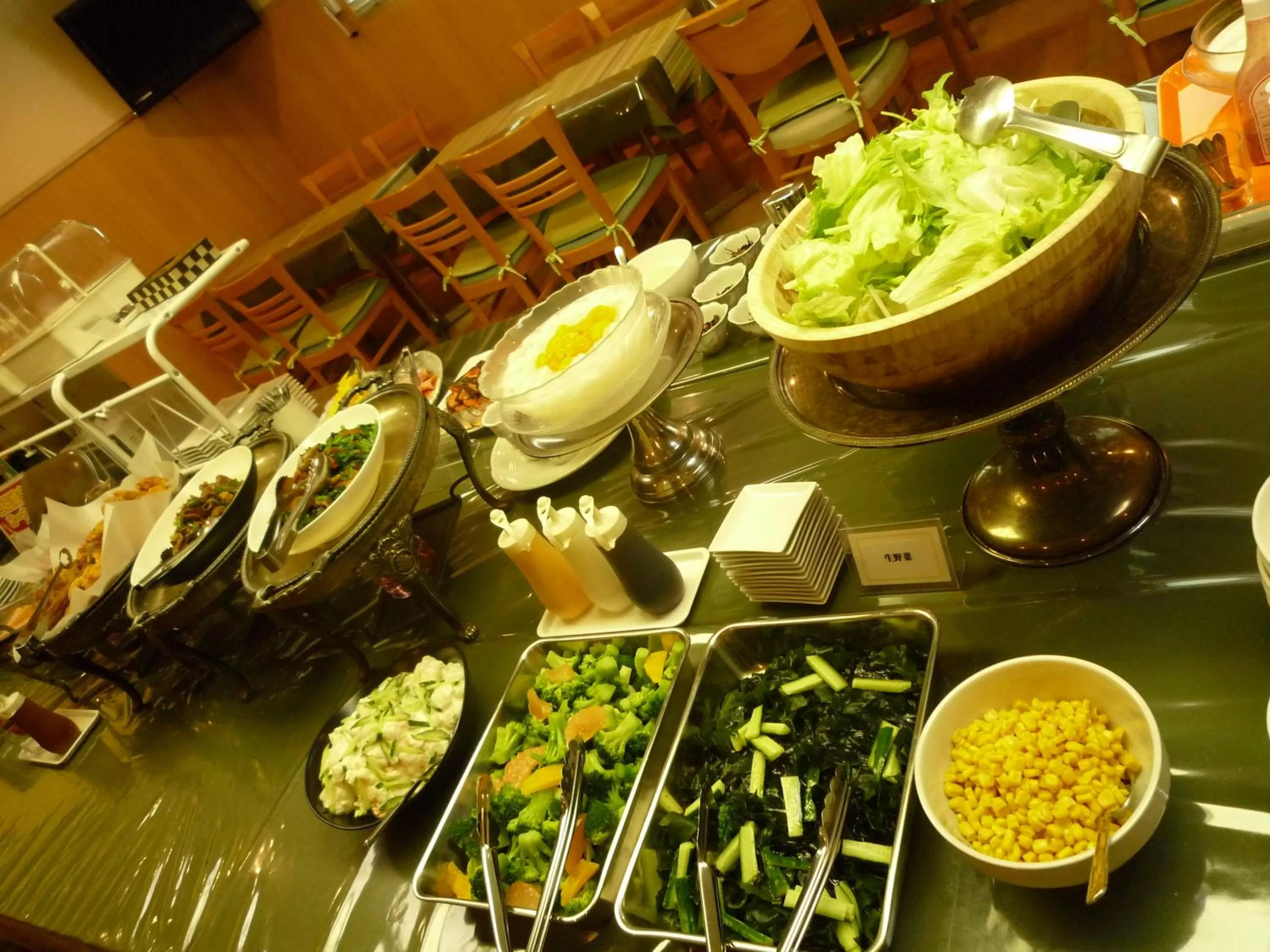 Restaurant/places to eat in Hotel Crown Hills Koriyama