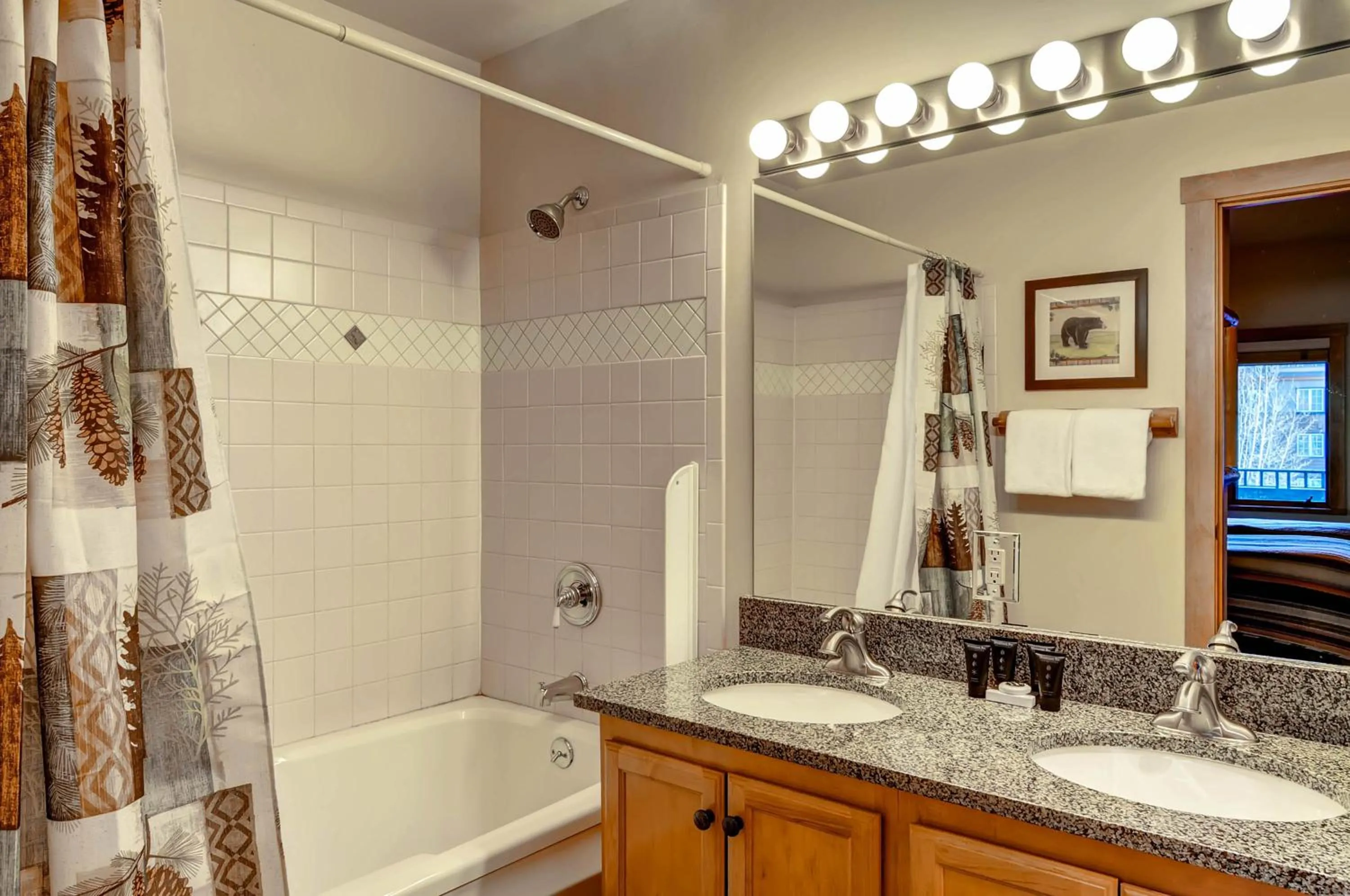 Bathroom in River Run Village by Keystone Resort