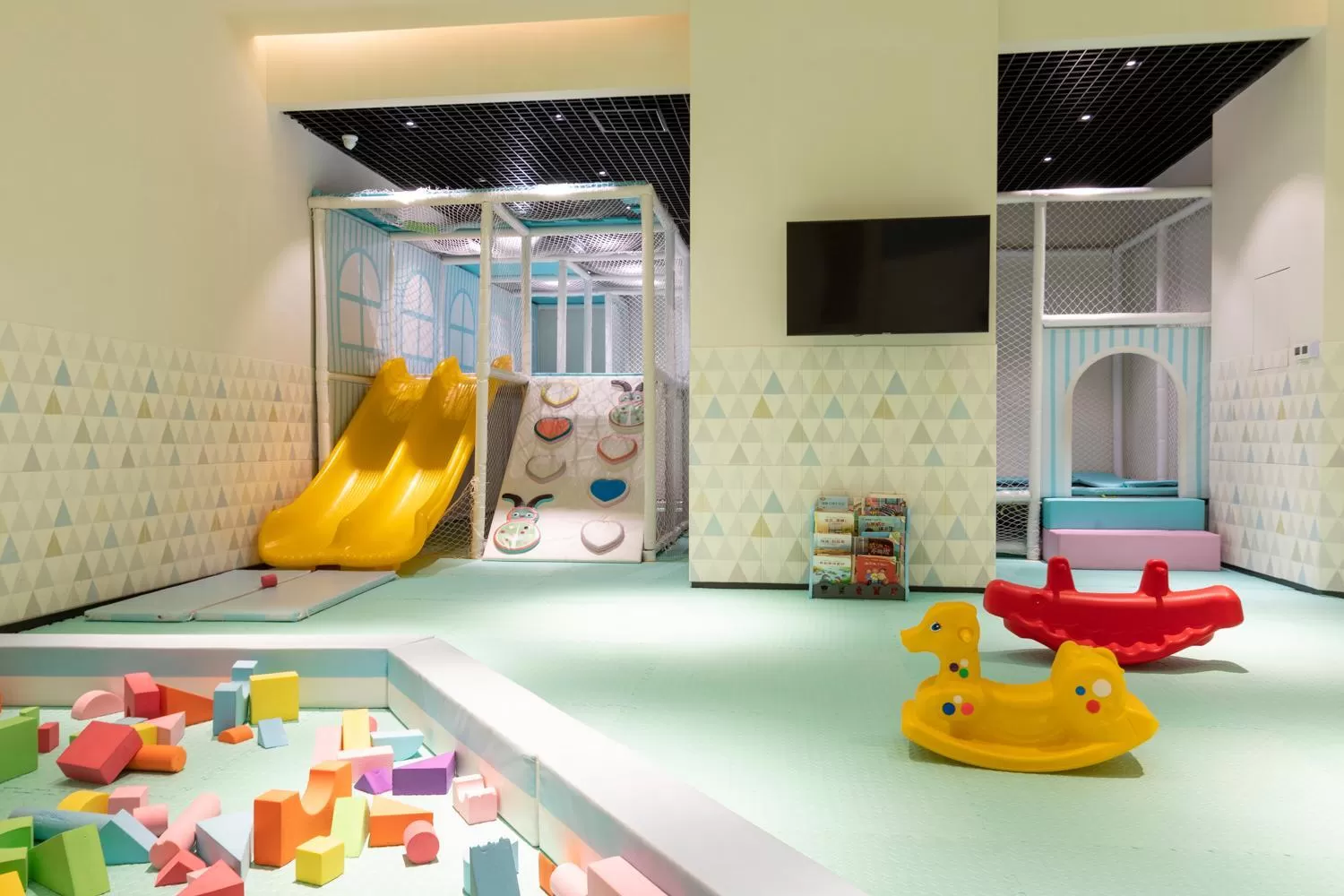 Kids's club in Crowne Plaza Foshan Nanhai-an IHG Hotel