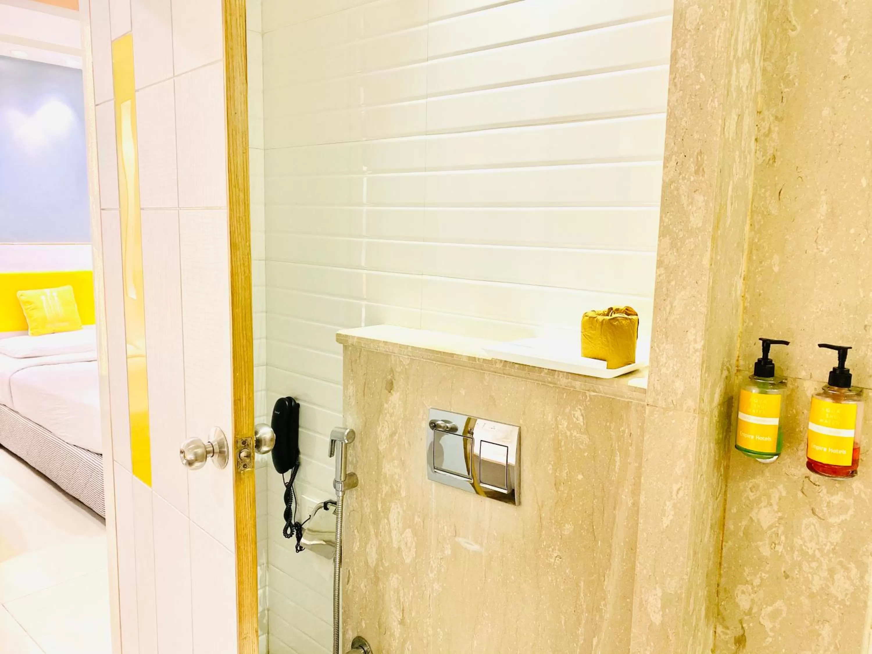 Bathroom in City Empire - New Delhi Railway Station, Near Connaught Place