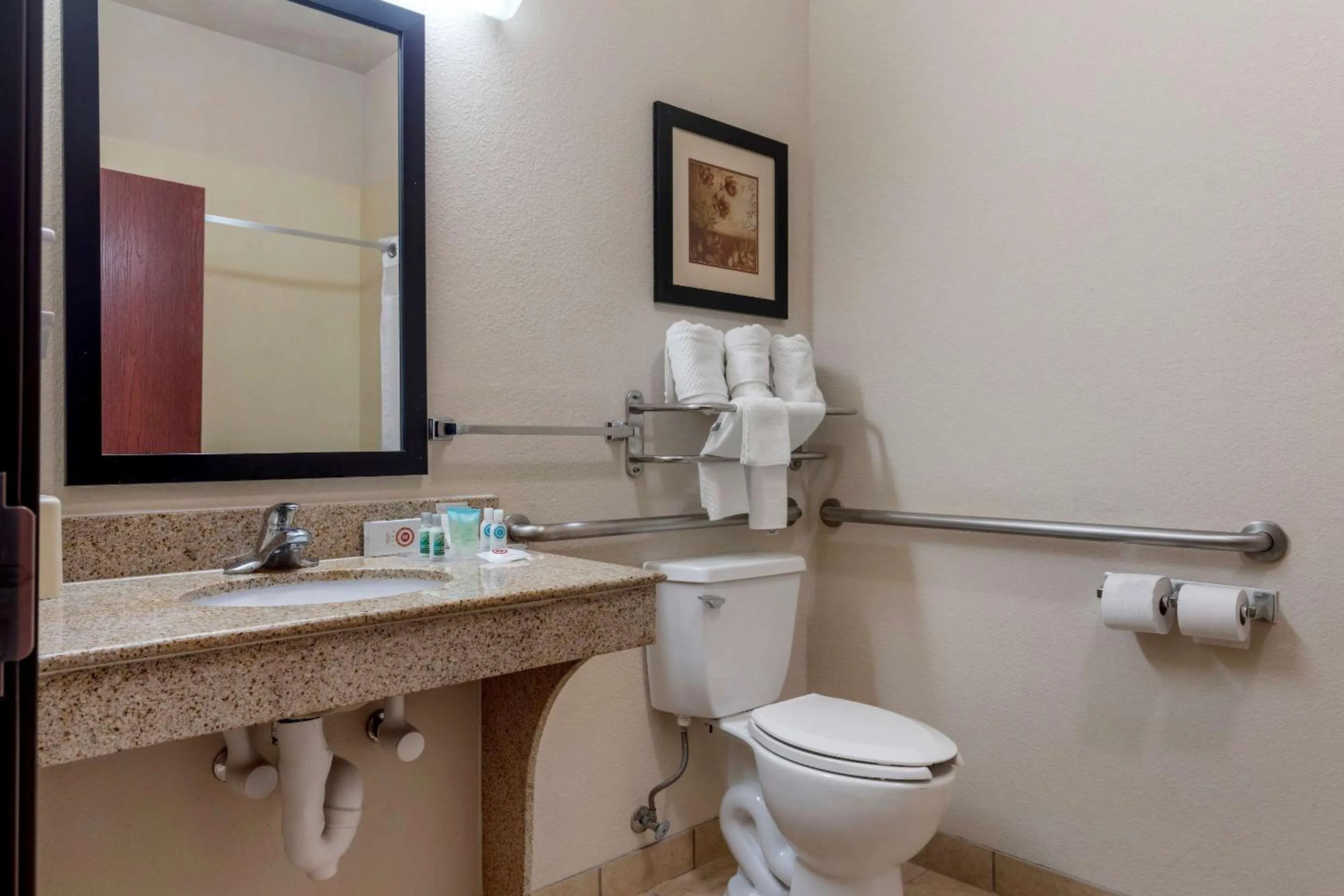 Bathroom in Comfort Inn & Suites Denison - Lake Texoma