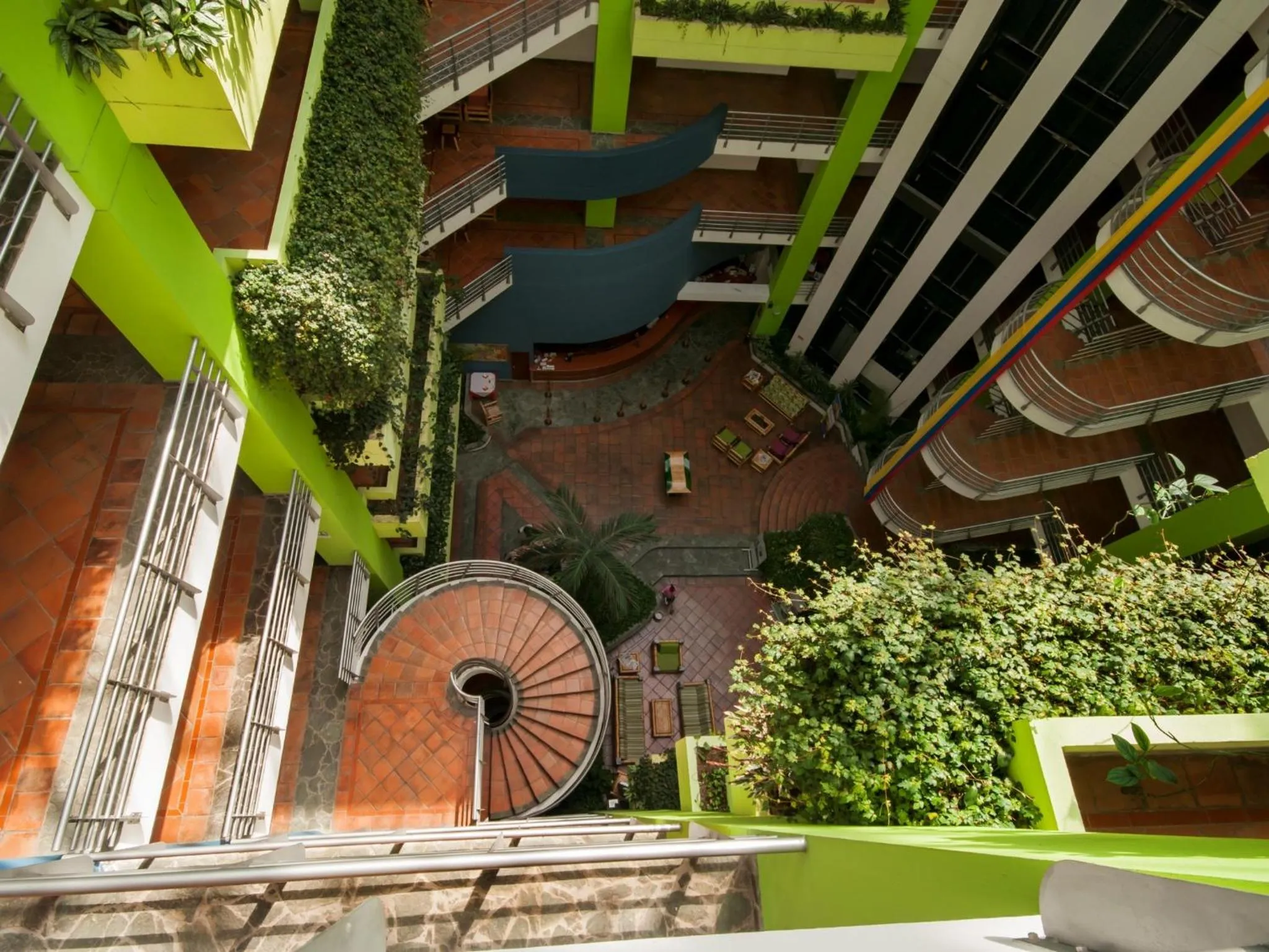 Lobby or reception in Armenia Hotel