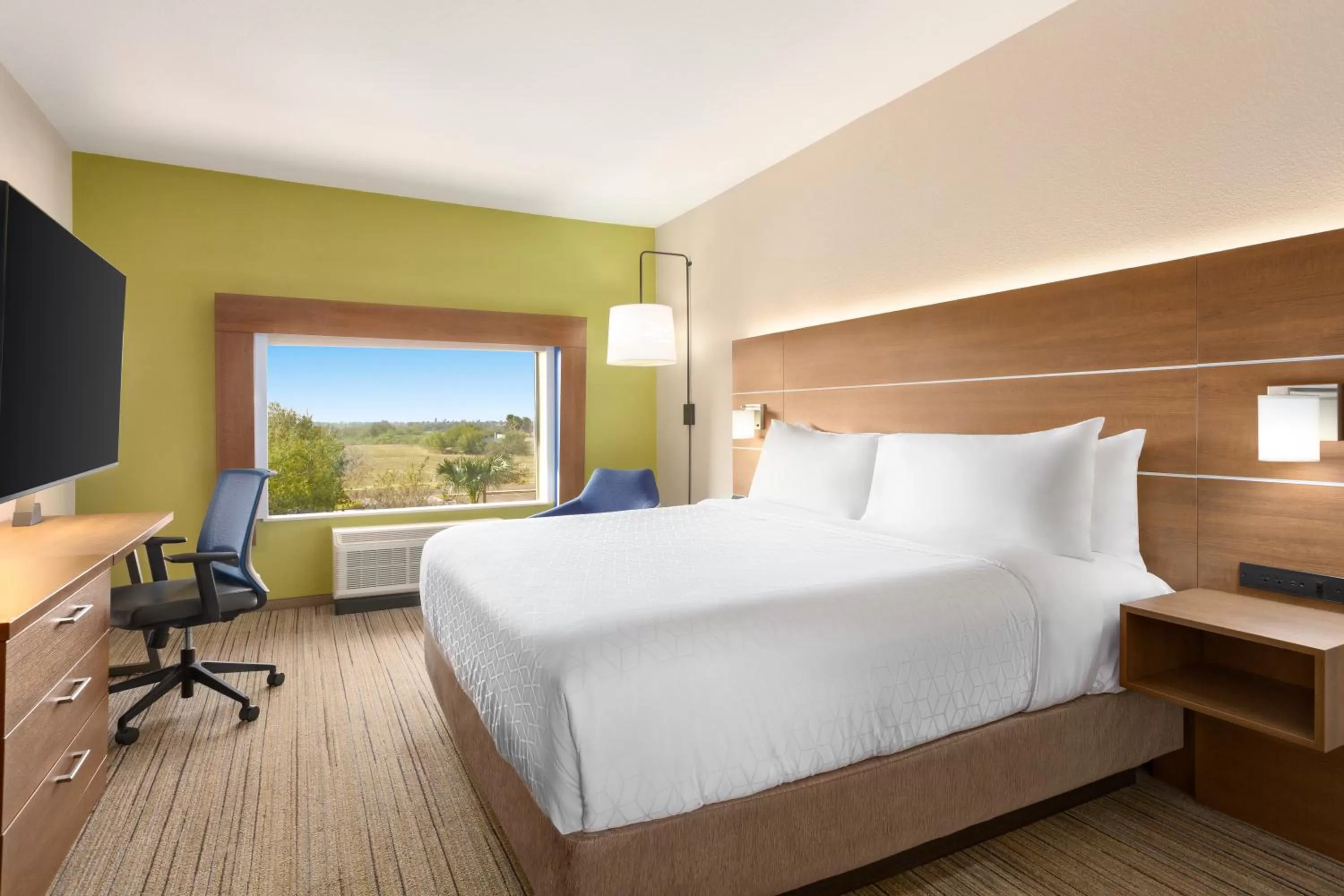 Photo of the whole room, Bed in Holiday Inn Express Hotel & Suites Mission-McAllen Area, an IHG Hotel
