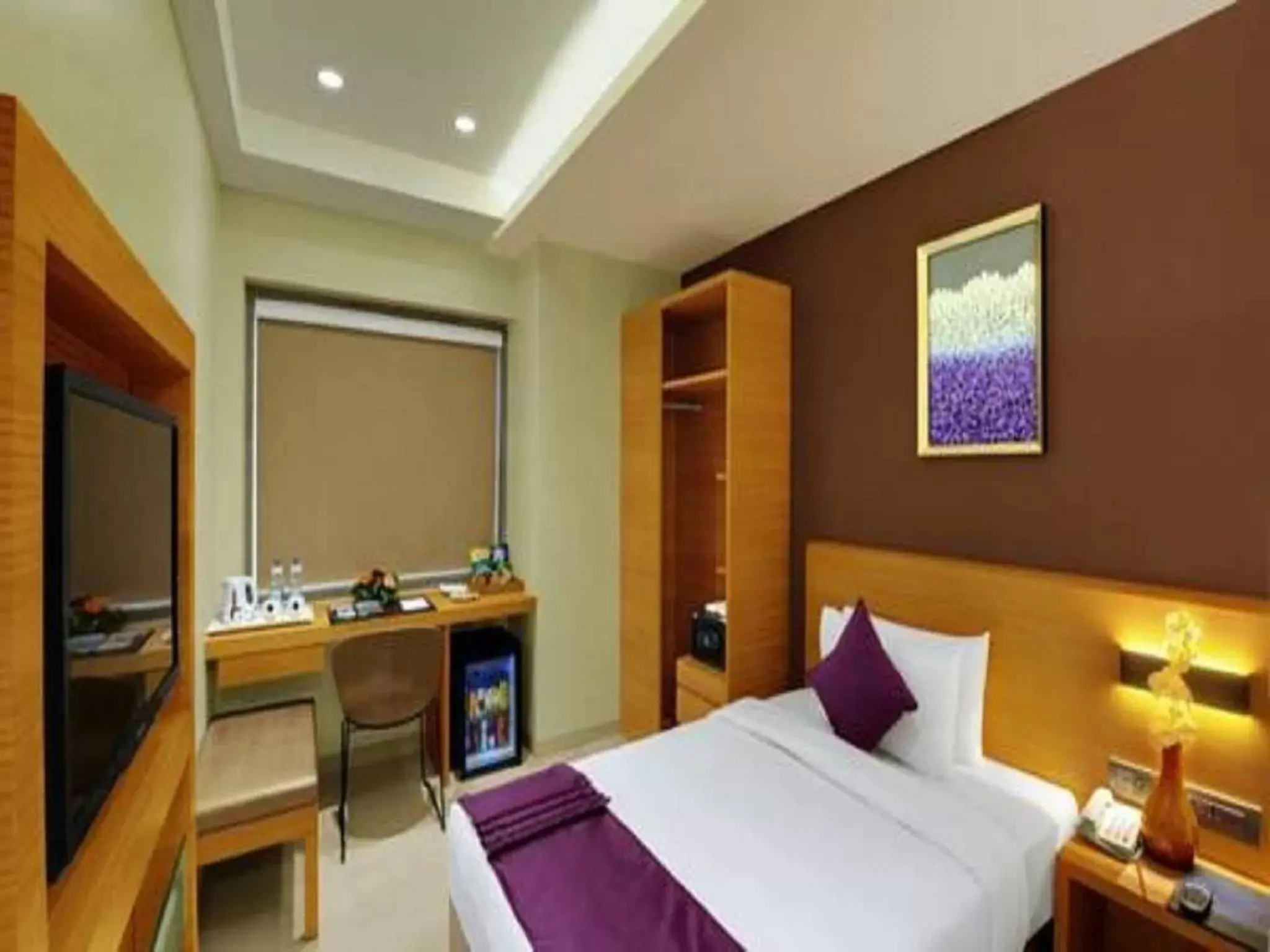 Executive Single Room - single occupancy - 10% off on Laundry, 10% off on F&B, Complimentary Drivers accommodations in Hotel Suba Elite Vadodara Executive Single Room - single occupancy - 10% off on Laundry, 10% off on F&B, Complimentary Drivers accommodations in Hotel Suba Elite Vadodara