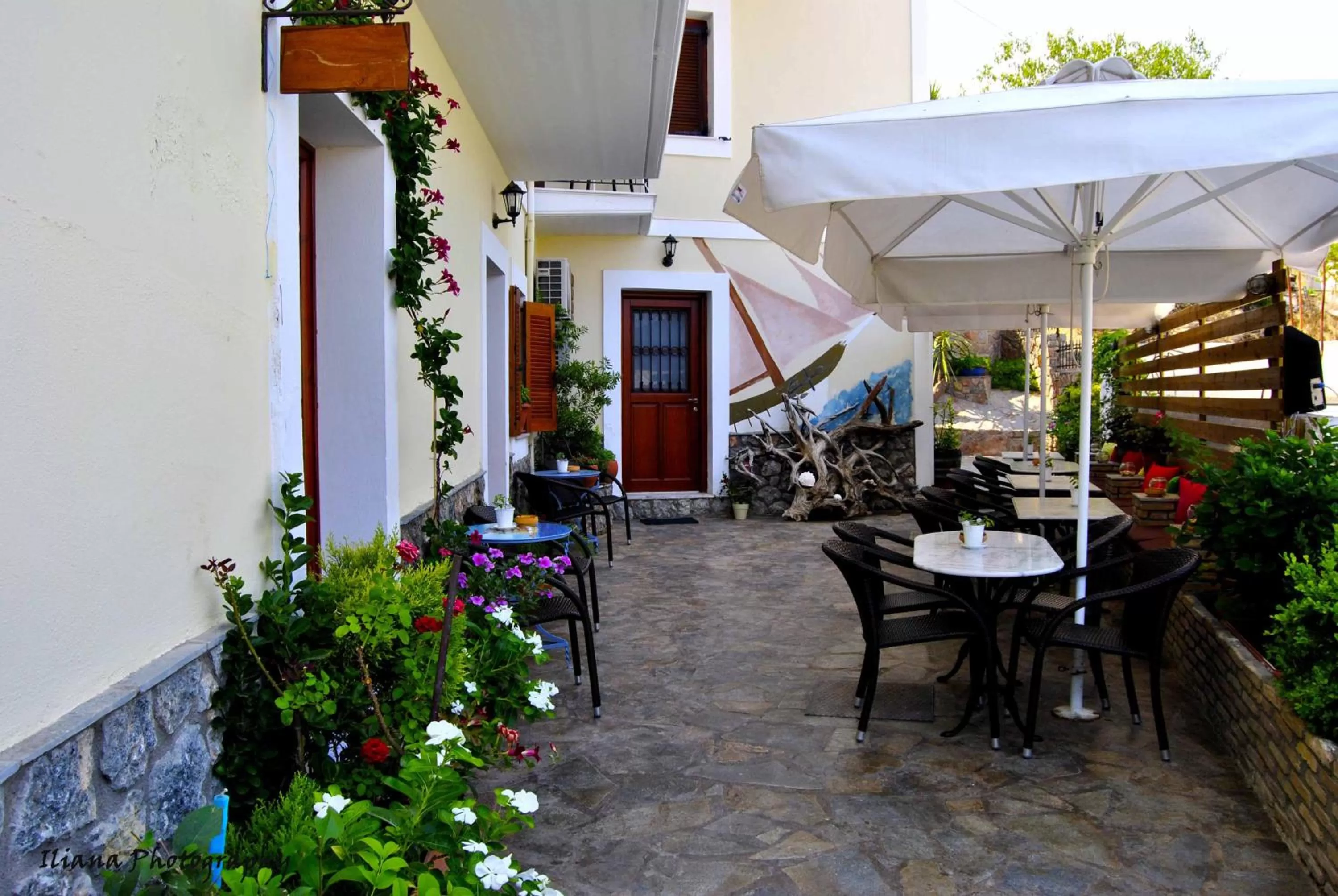 Balcony/Terrace in Filoxenia Studios