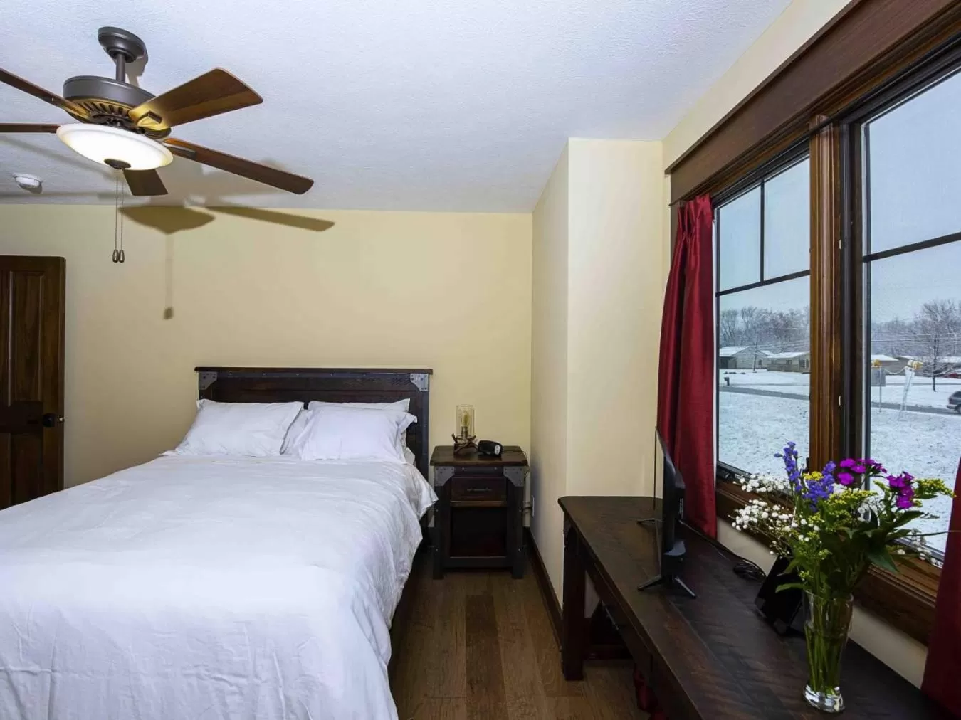 Bed, Room Photo in Purple Skies Homestead