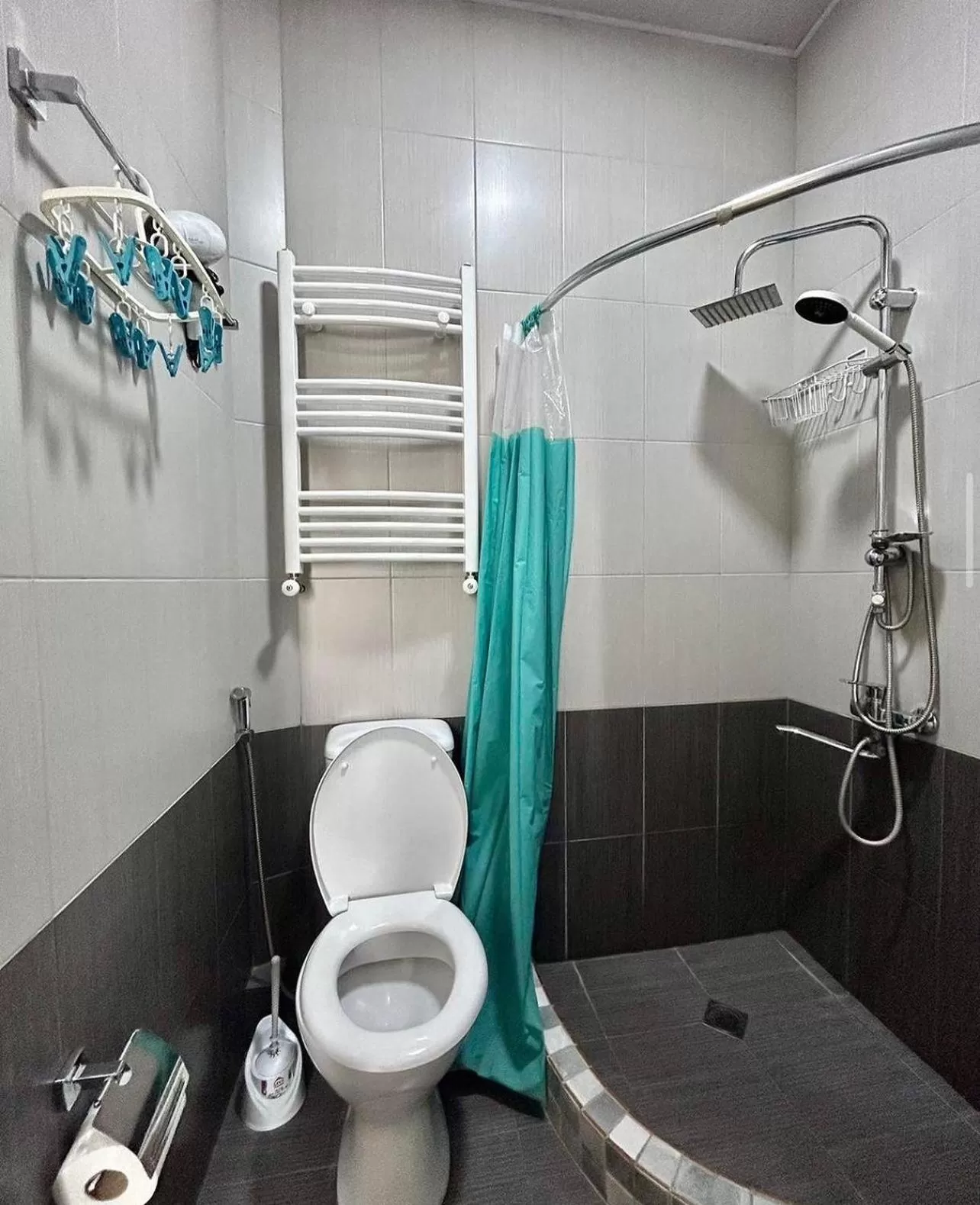 Bathroom in Hotel Marioni