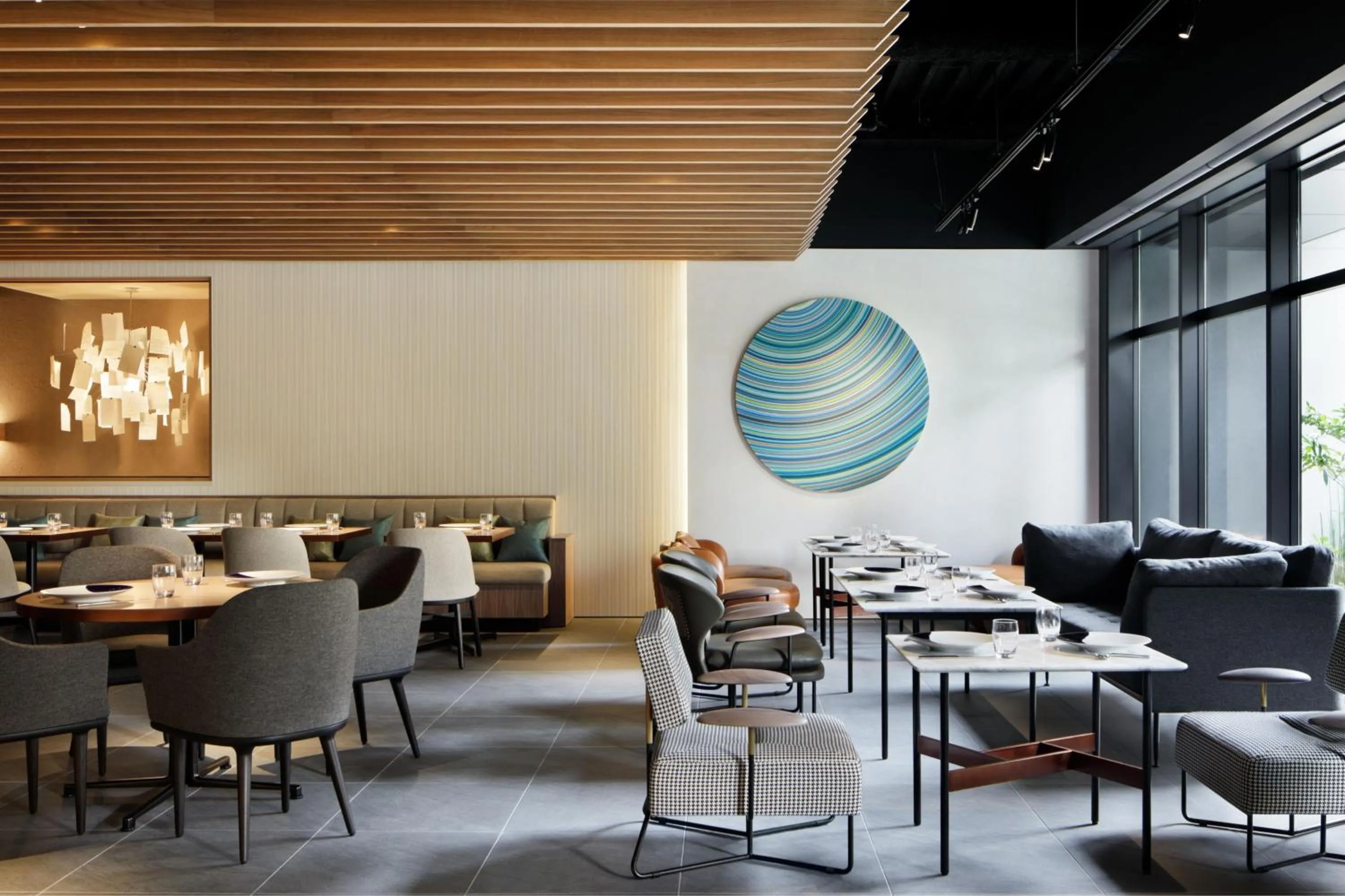 Restaurant/places to eat in The Chapter Kyoto, a Tribute Portfolio Hotel