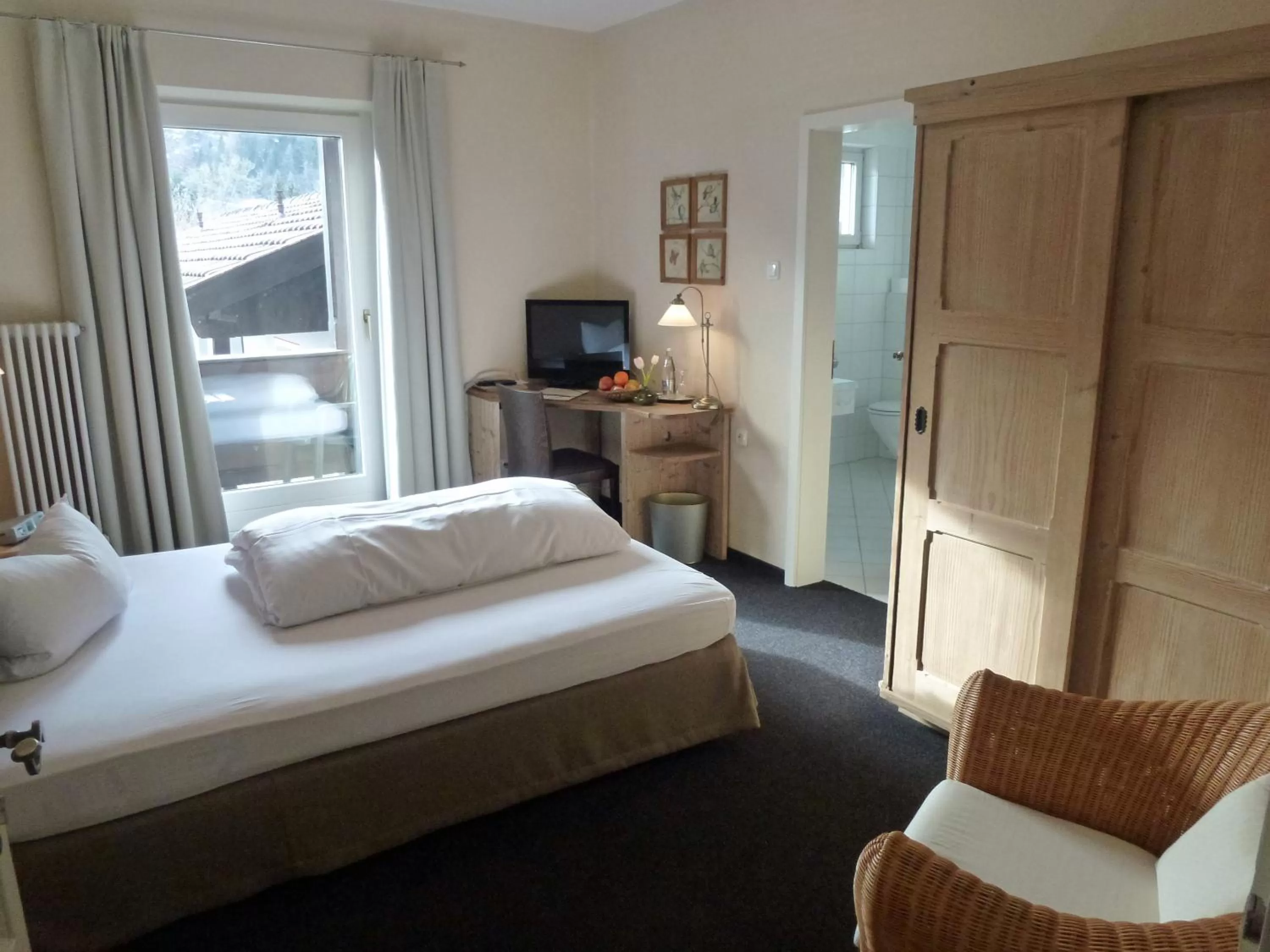 Bedroom, Bed in Alpenhof Landhotel Restaurant