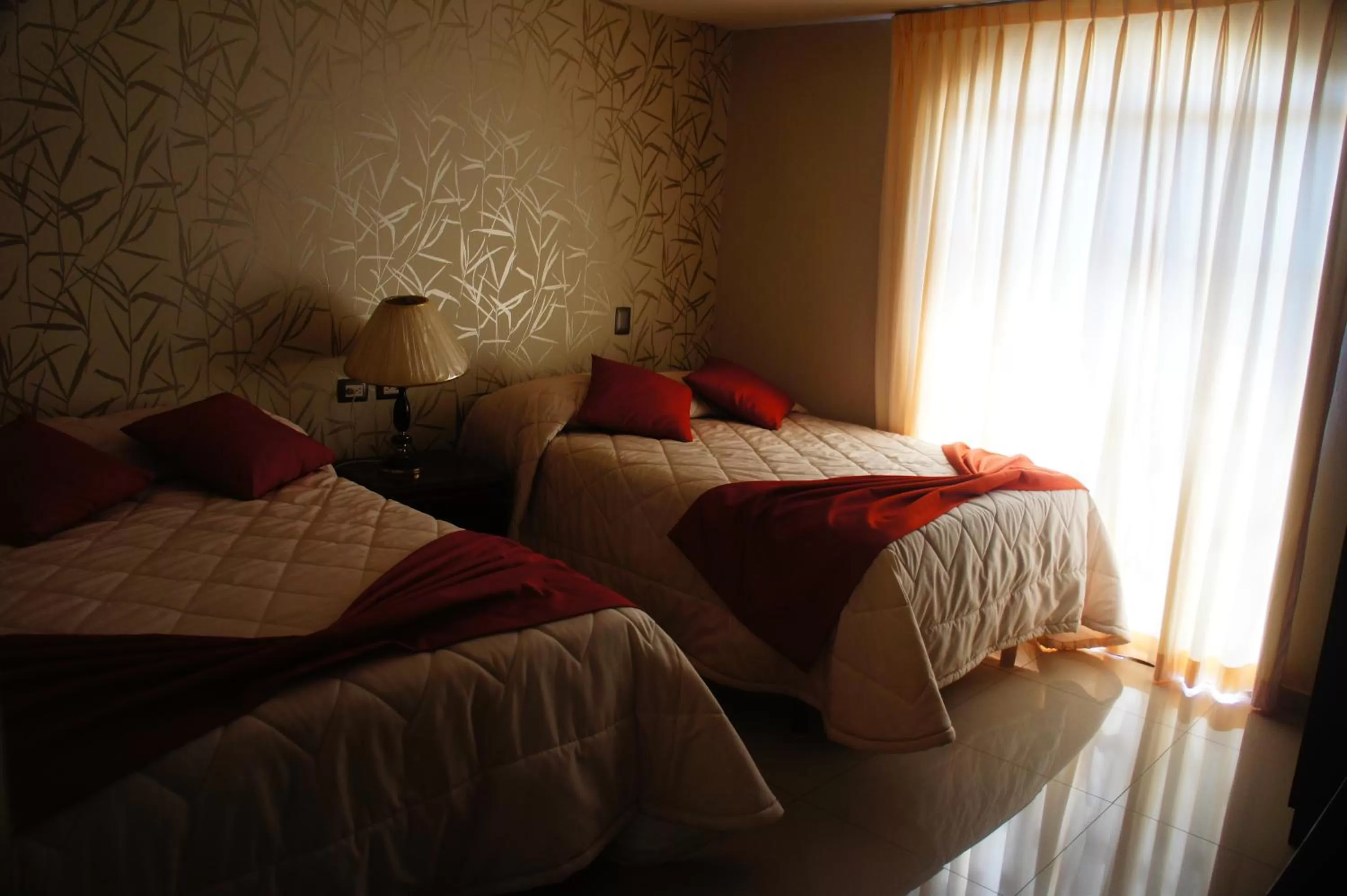 Bedroom in Suites San Luis