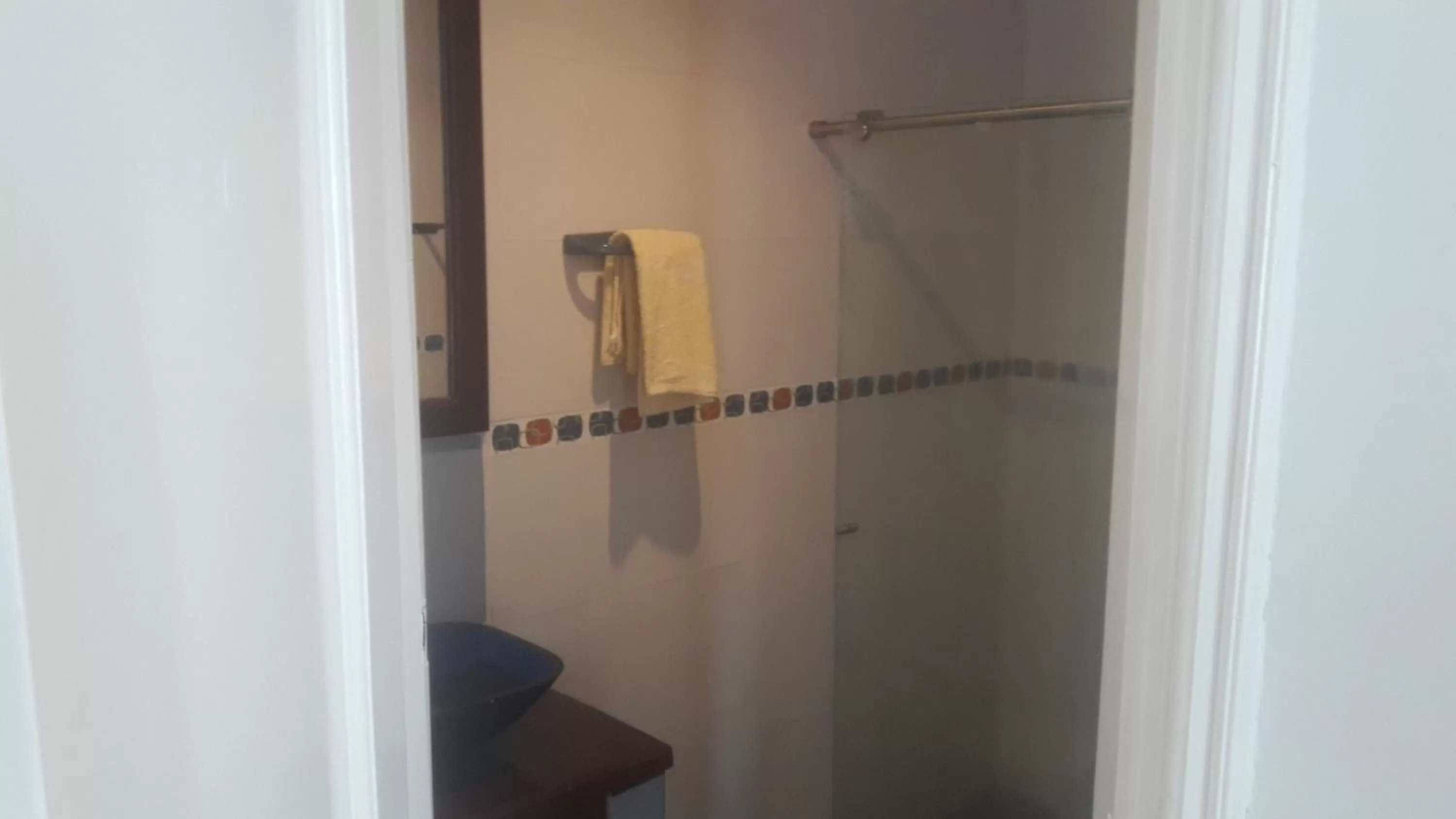 Bathroom in Casa hotel Mi Huila