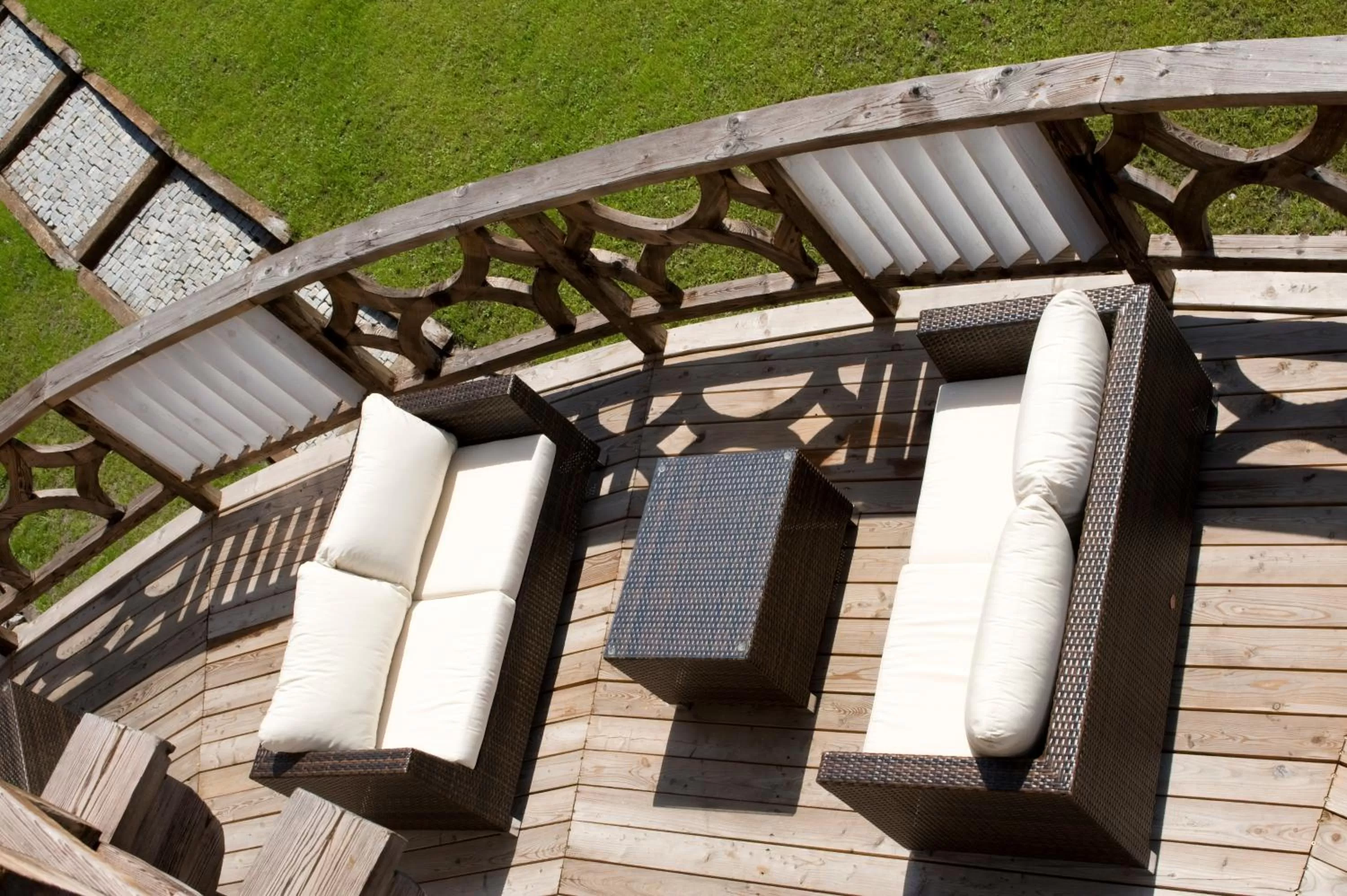 Balcony/Terrace in Stary Tartak